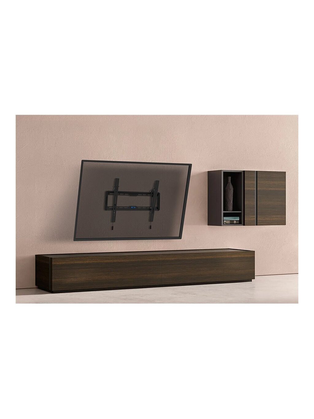 Neomounts Wall mount | WL35-550BL16 TV mount | Tilt | 42-86 " | Maximum weight (capacity) 60 kg | Black 10 Neomounts Wall mount | WL35-550BL16 TV mount | Tilt | 42-86 " | Maximum weight (capacity) 60 kg | Black 10