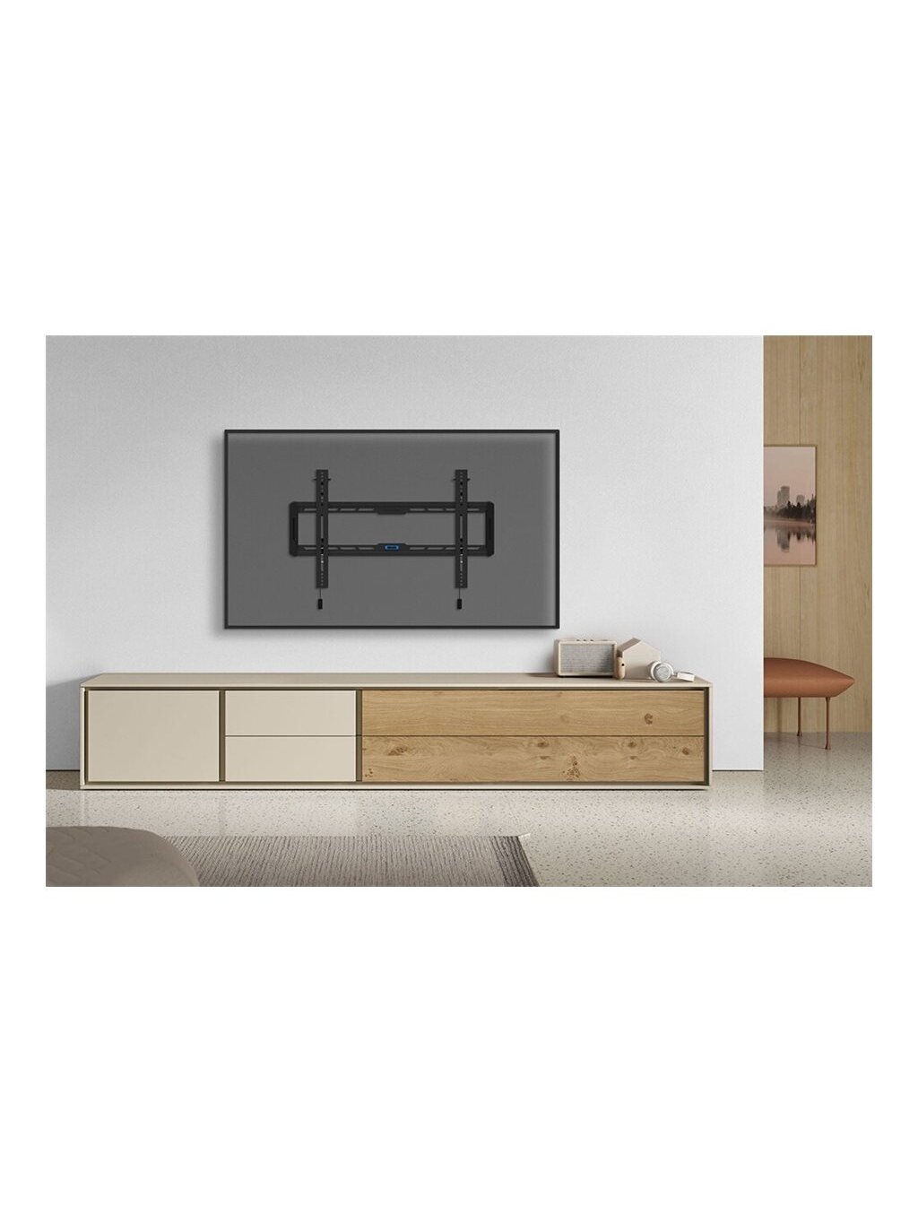 Neomounts Wall mount | WL35-550BL16 TV mount | Tilt | 42-86 " | Maximum weight (capacity) 60 kg | Black 8 Neomounts Wall mount | WL35-550BL16 TV mount | Tilt | 42-86 " | Maximum weight (capacity) 60 kg | Black 8