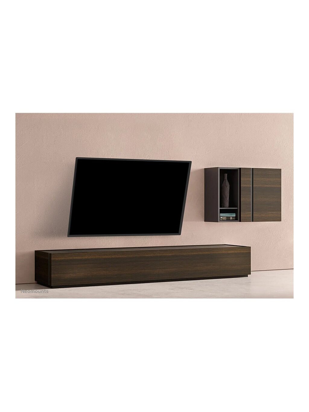 Neomounts Wall mount | WL35-550BL18 TV mount wall | Tilt | 43-86 " | Maximum weight (capacity) 60 kg | Black 10 Neomounts Wall mount | WL35-550BL18 TV mount wall | Tilt | 43-86 " | Maximum weight (capacity) 60 kg | Black 10