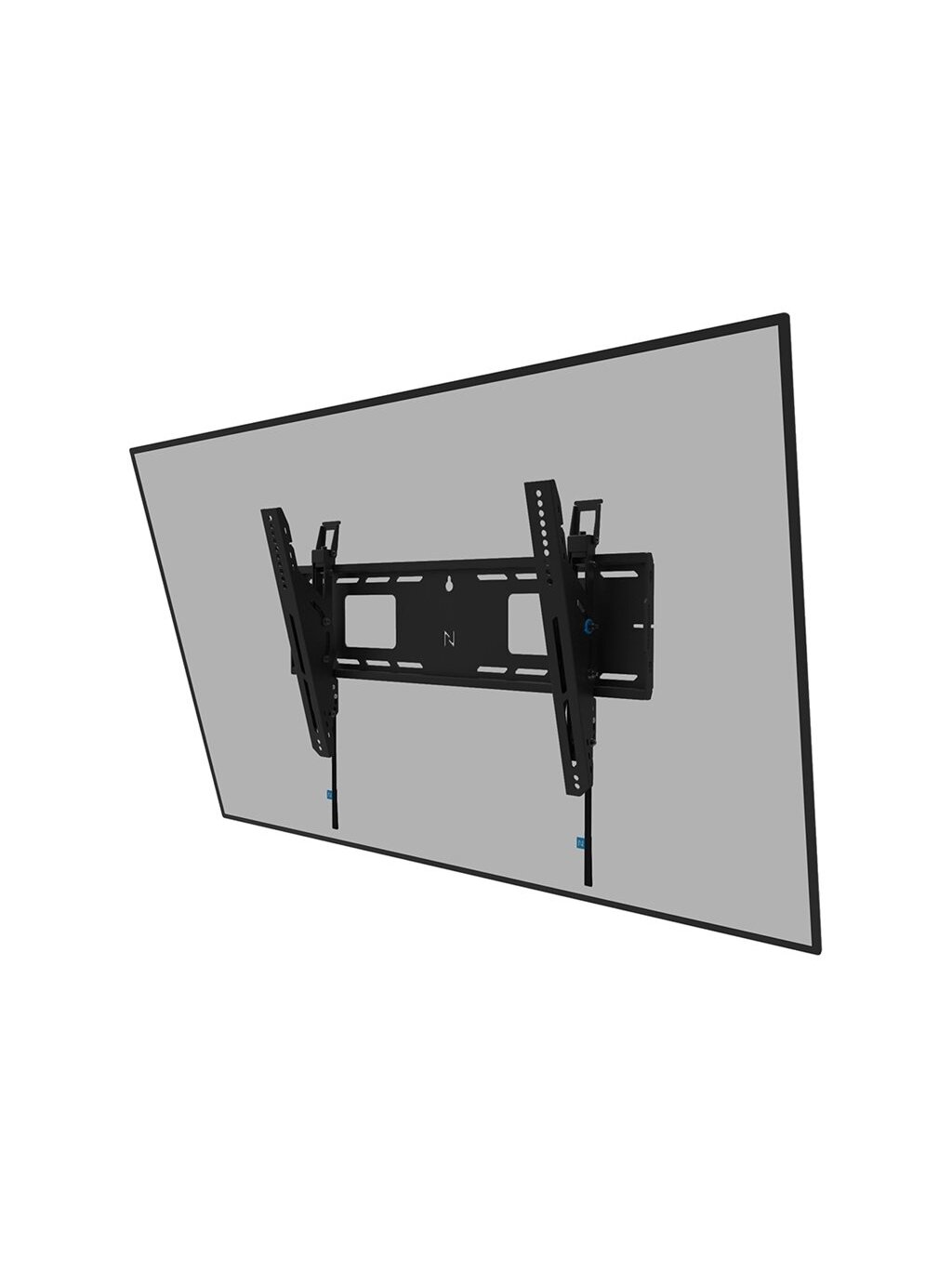 Neomounts Wall mount | WL35-750BL16 Heavy duty wall mount | Adjustable Height, Tilt | 42-86 " | Maximum weight (capacity) 125 kg | Black