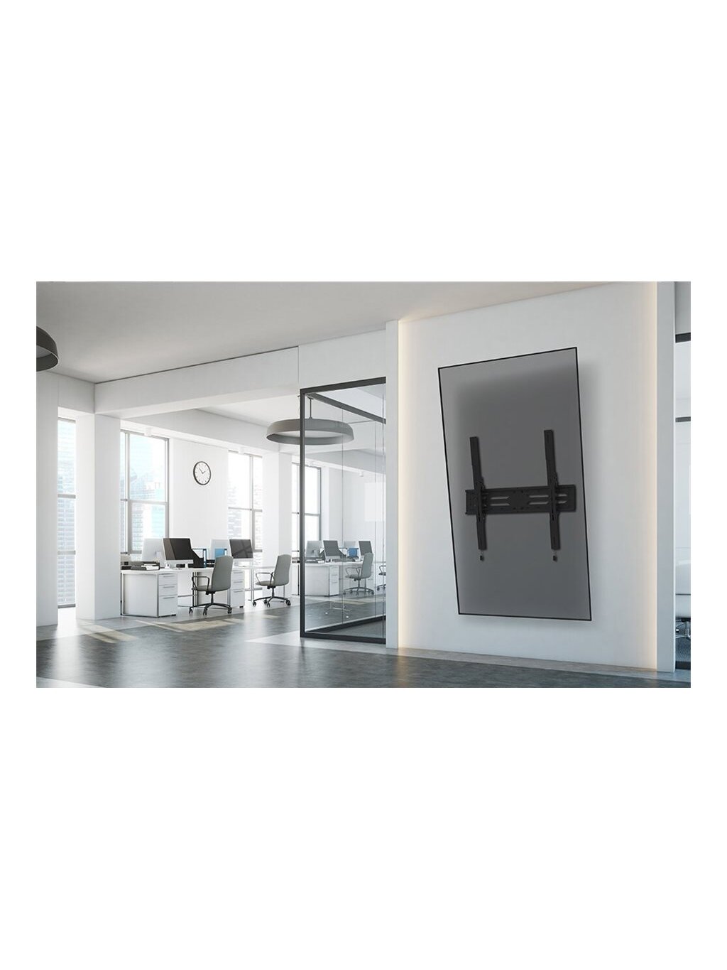 Neomounts Wall mount | WL35S-950BL19 | Tilt, Height adjustment, Width adjustment, Rotate | 55-115 " | Maximum weight (capacity) 160 kg | Black 13 Neomounts Wall mount | WL35S-950BL19 | Tilt, Height adjustment, Width adjustment, Rotate | 55-115 " | Maximum weight (capacity) 160 kg | Black 13