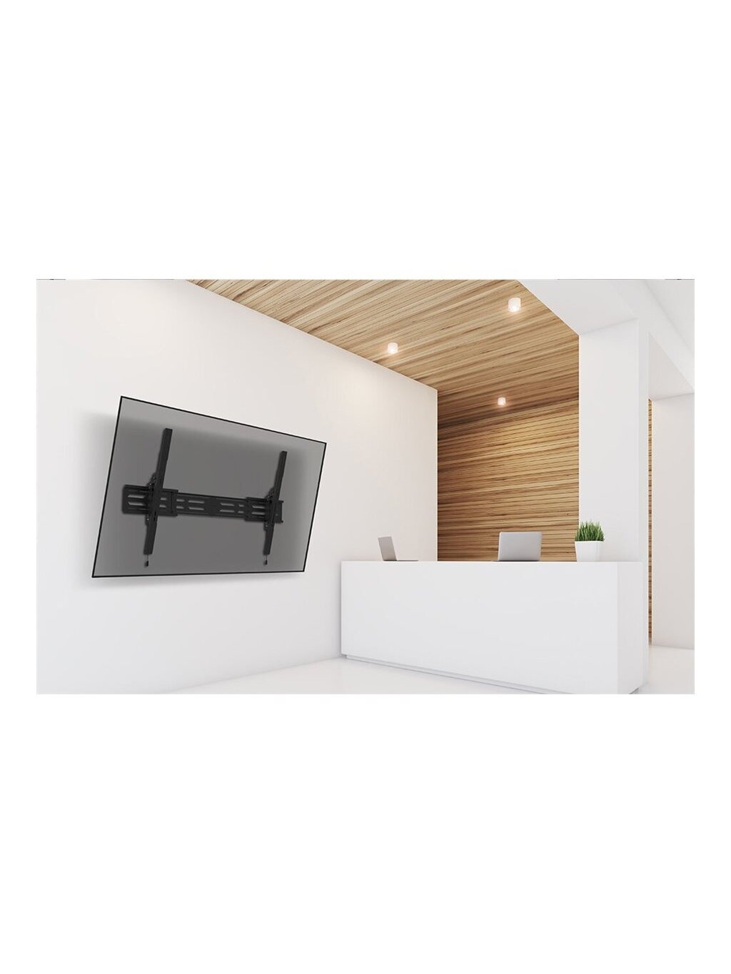 Neomounts Wall mount | WL35S-950BL19 | Tilt, Height adjustment, Width adjustment, Rotate | 55-115 " | Maximum weight (capacity) 160 kg | Black 14 Neomounts Wall mount | WL35S-950BL19 | Tilt, Height adjustment, Width adjustment, Rotate | 55-115 " | Maximum weight (capacity) 160 kg | Black 14