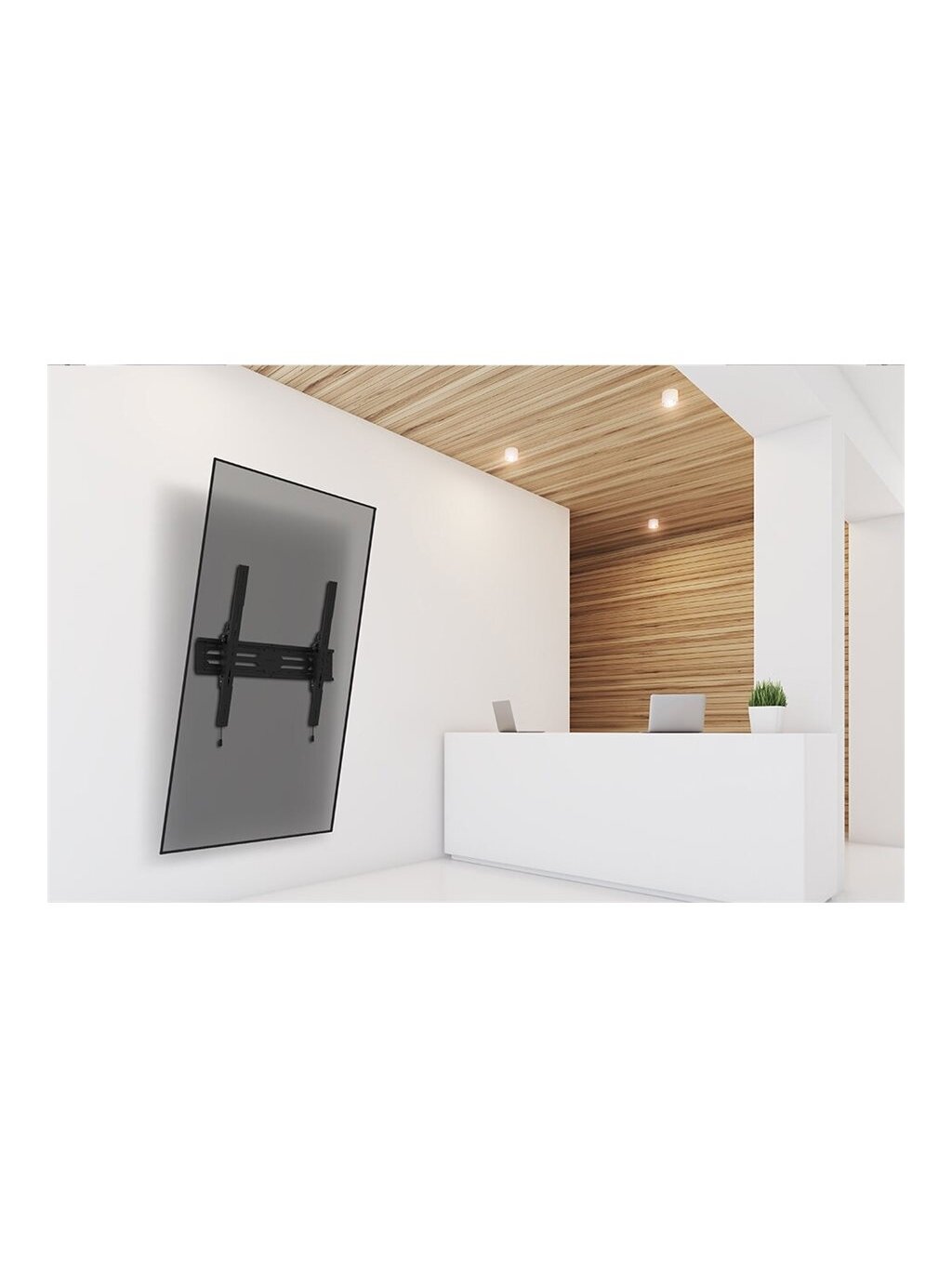 Neomounts Wall mount | WL35S-950BL19 | Tilt, Height adjustment, Width adjustment, Rotate | 55-115 " | Maximum weight (capacity) 160 kg | Black 15 Neomounts Wall mount | WL35S-950BL19 | Tilt, Height adjustment, Width adjustment, Rotate | 55-115 " | Maximum weight (capacity) 160 kg | Black 15