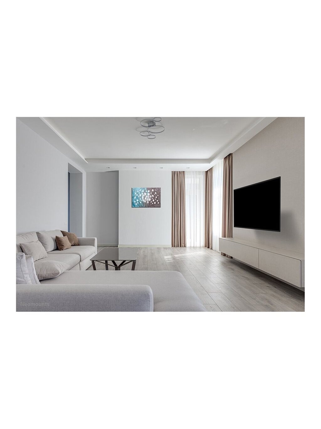 Neomounts Wall mount | WL40S-850BL16 TV mount wall | Full motion, Tilt, Swivel | 40-70 " | Maximum weight (capacity) 45 kg | Black 9 Neomounts Wall mount | WL40S-850BL16 TV mount wall | Full motion, Tilt, Swivel | 40-70 " | Maximum weight (capacity) 45 kg | Black 9