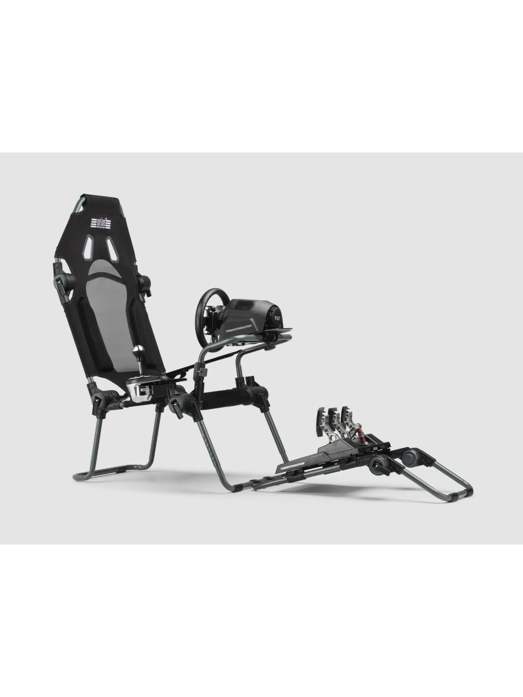 Next Level Racing | Foldable Formula and GT Cockpit | F-GT Lite Grey ...