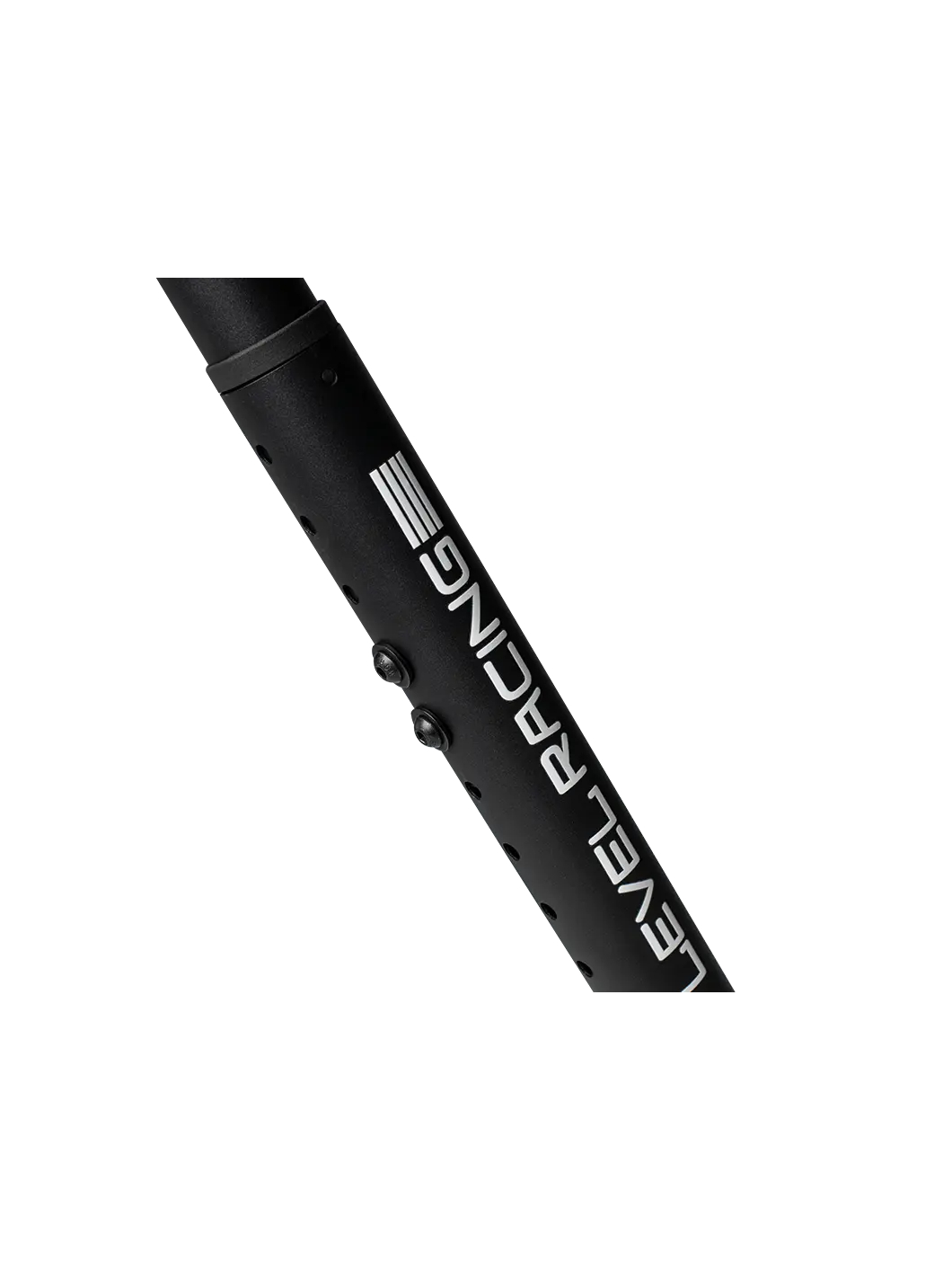 Next Level Racing Floor stand | Round Tube Freestanding Single Monitor Stand | Up to 3x43 " | Height adjustment, Tilt | Maximum weight (capacity) 50 kg | Black 5