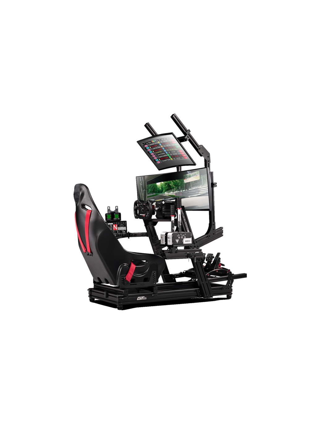 Next Level Racing | GTElite Direct Mount Overhead Monitor Add-On | Up to 32 " | Black 2 Next Level Racing | GTElite Direct Mount Overhead Monitor Add-On | Up to 32 " | Black 2