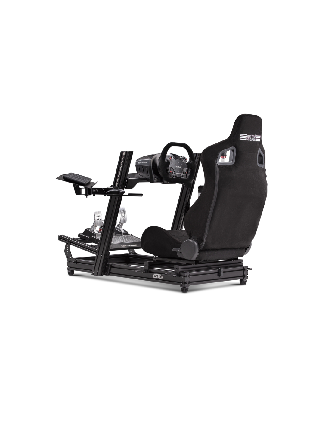 Next Level Racing | Keyboard and Mouse Tray | Elite Black Edition | Black 2