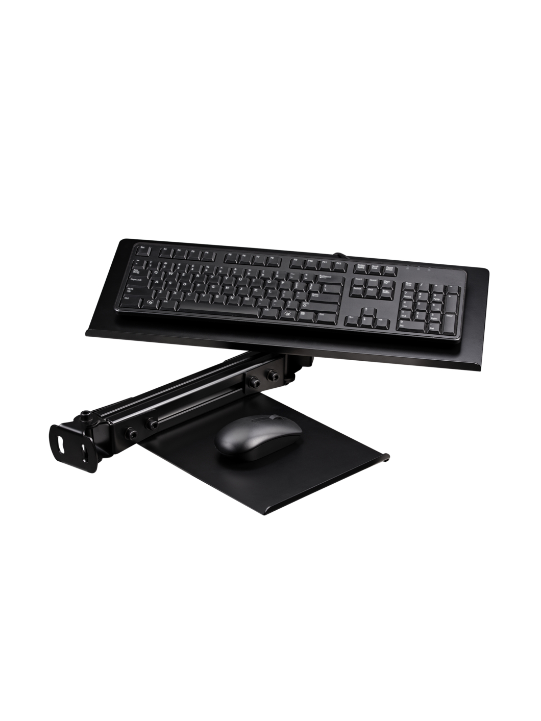 Next Level Racing | Keyboard and Mouse Tray | Elite Black Edition | Black 1 Next Level Racing | Keyboard and Mouse Tray | Elite Black Edition | Black 1