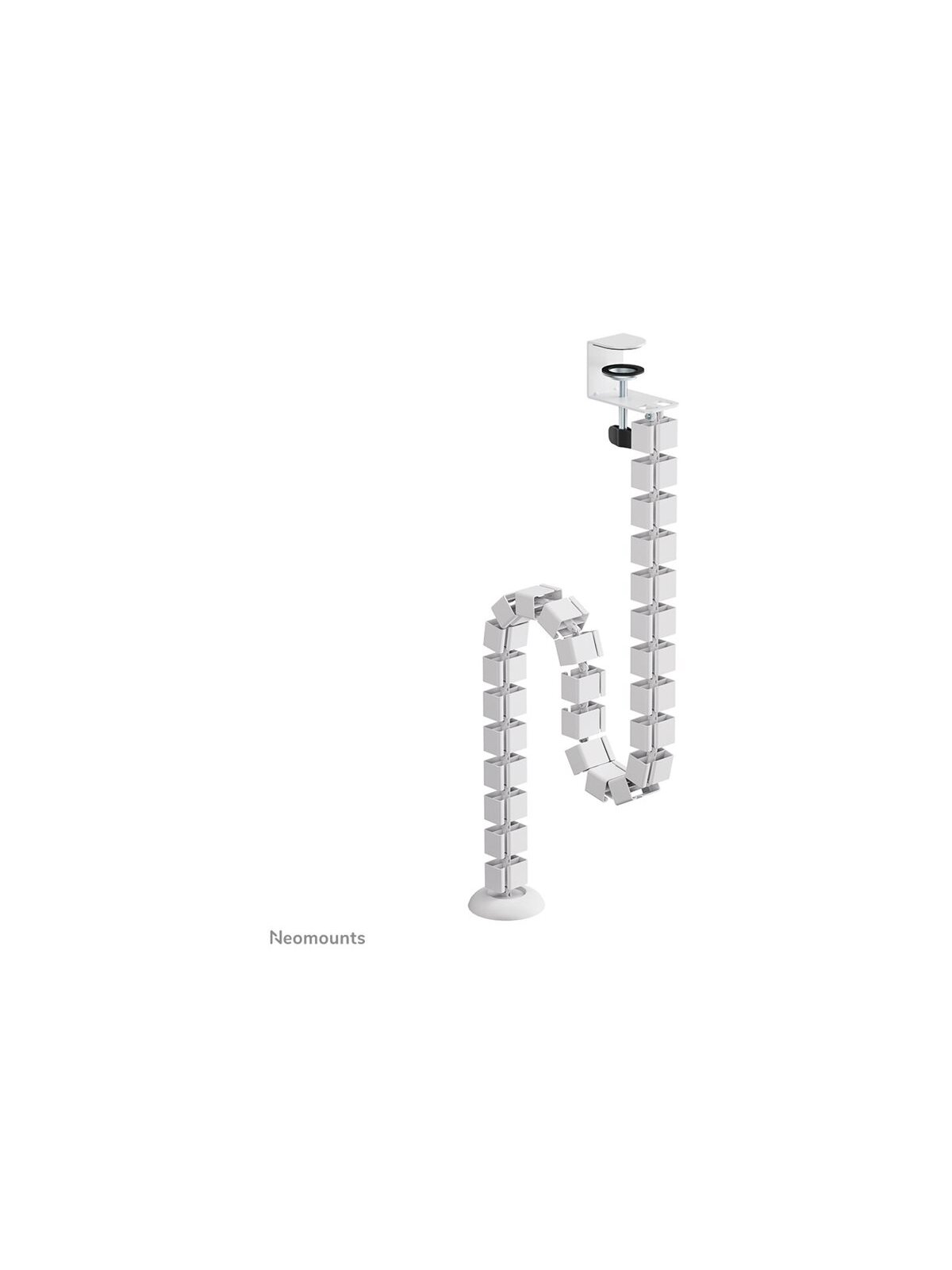 Neomounts ADS06-131WH Cable spine, Clamp-on design, Universal 1 Neomounts ADS06-131WH Cable spine, Clamp-on design, Universal 1