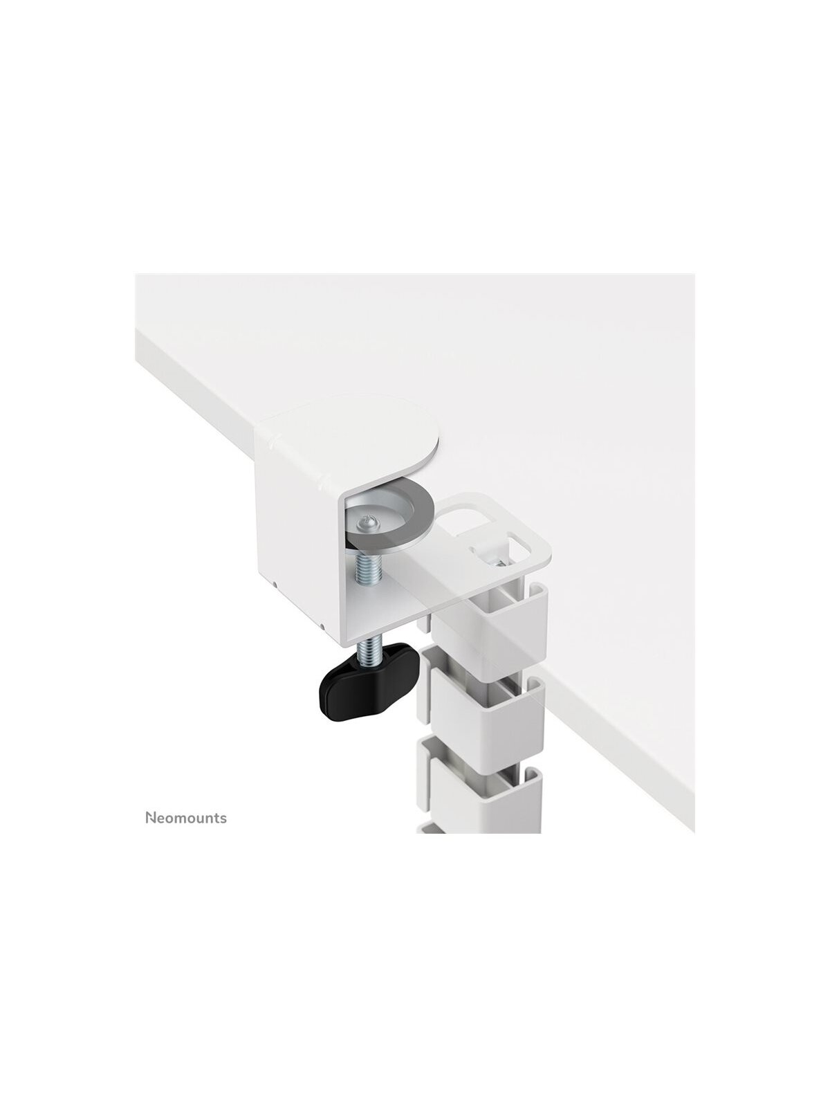 Neomounts ADS06-131WH Cable spine, Clamp-on design, Universal 4