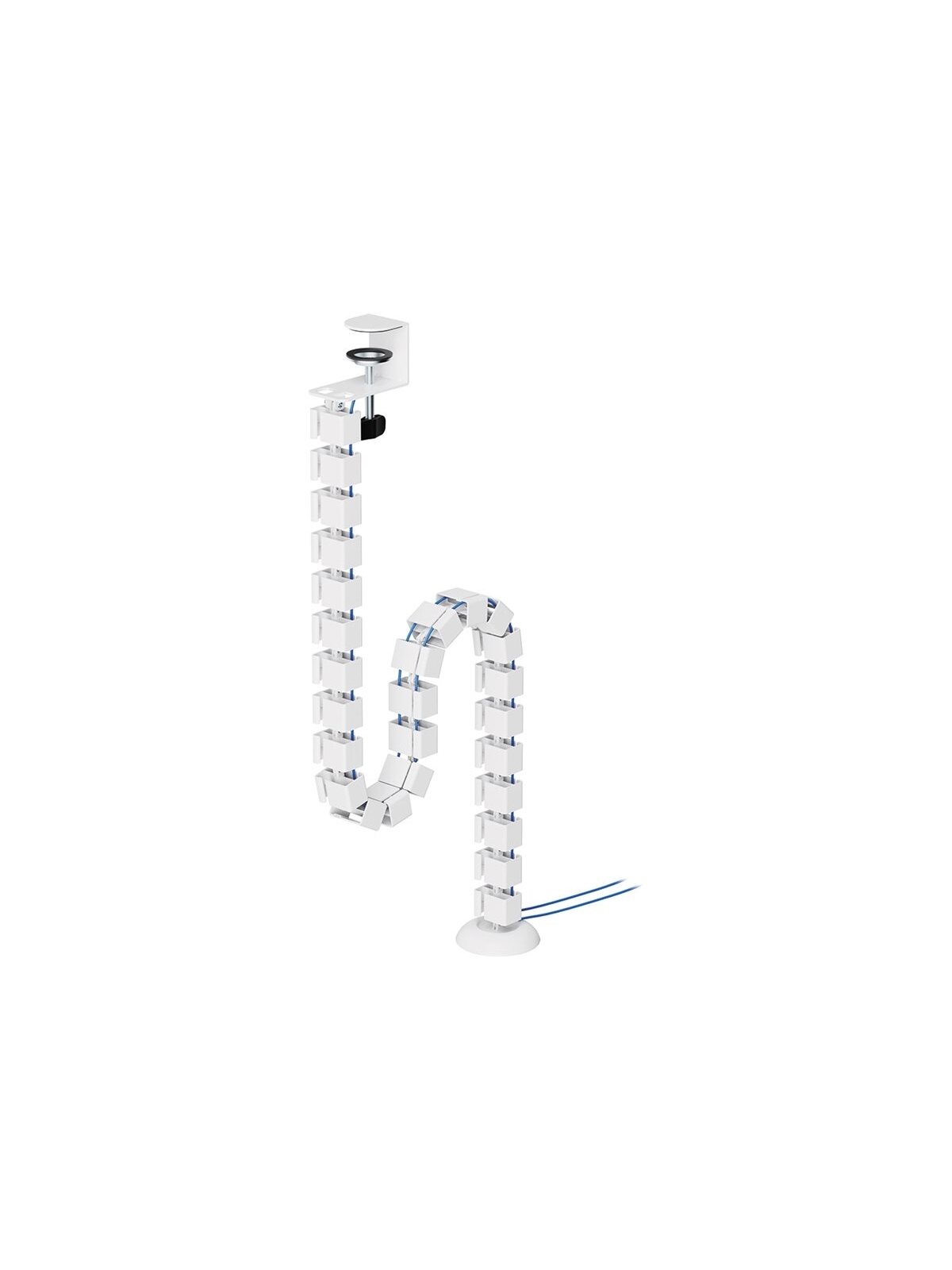 Neomounts ADS06-131WH Cable spine, Clamp-on design, Universal Neomounts ADS06-131WH Cable spine, Clamp-on design, Universal