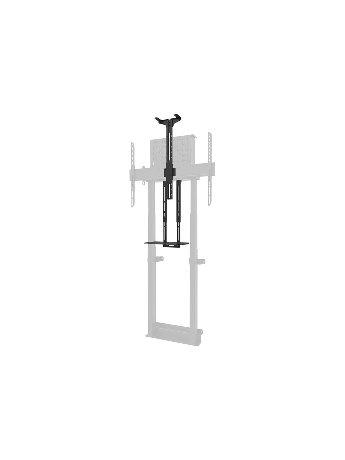 Neomounts AFL-875BL1 Videobar and multimedia kit - universal | Maximum weight (capacity) 9 kg | Black 5 Neomounts AFL-875BL1 Videobar and multimedia kit - universal | Maximum weight (capacity) 9 kg | Black 5