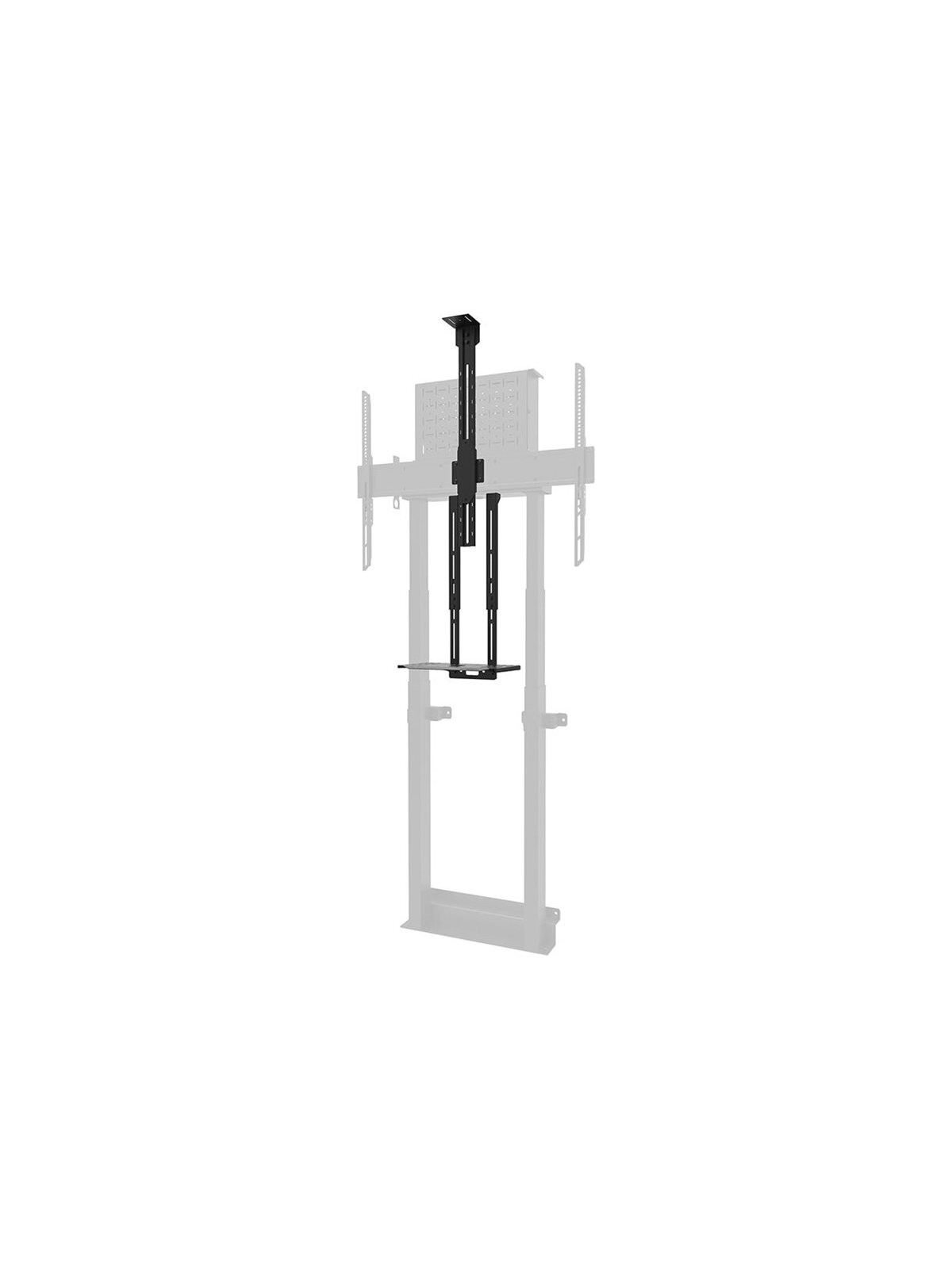 Neomounts AFL-875BL1 Videobar and multimedia kit - universal | Maximum weight (capacity) 9 kg | Black 6