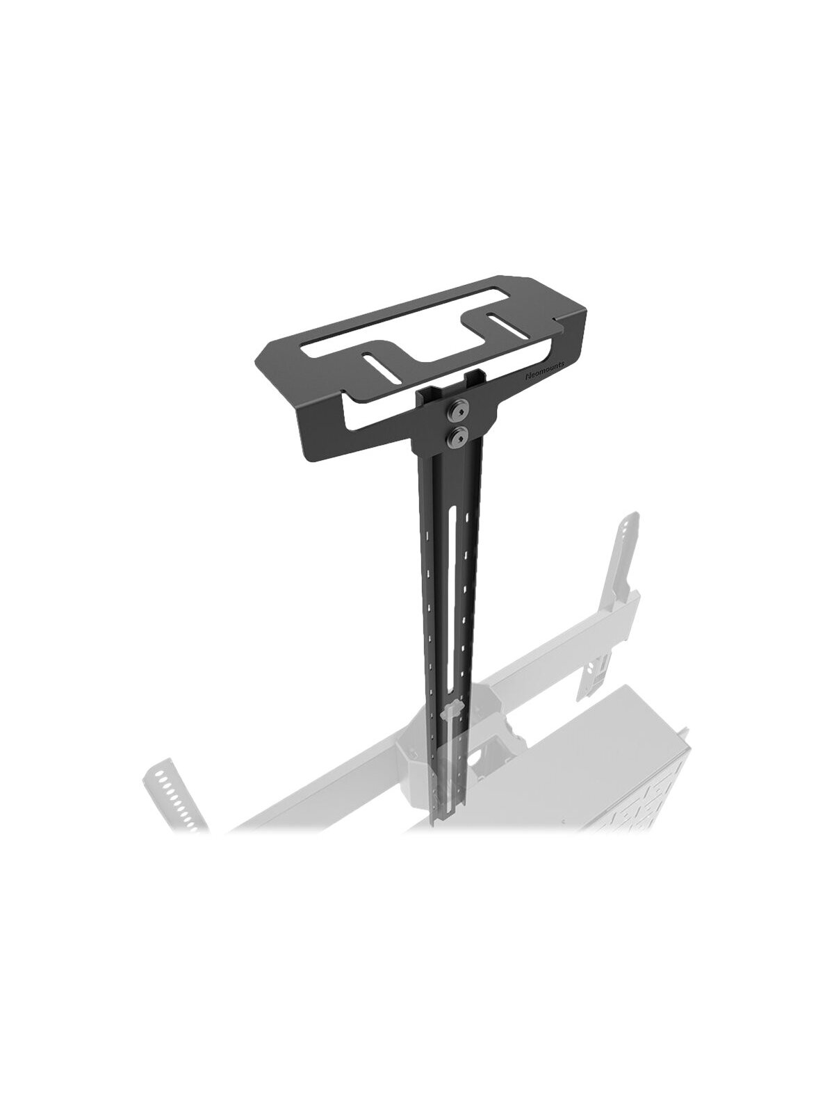 Neomounts AV1-825BL Videobar and multimedia kit - universal | Adjustable Height | Maximum weight (capacity) 9 kg | Black 10 Neomounts AV1-825BL Videobar and multimedia kit - universal | Adjustable Height | Maximum weight (capacity) 9 kg | Black 10