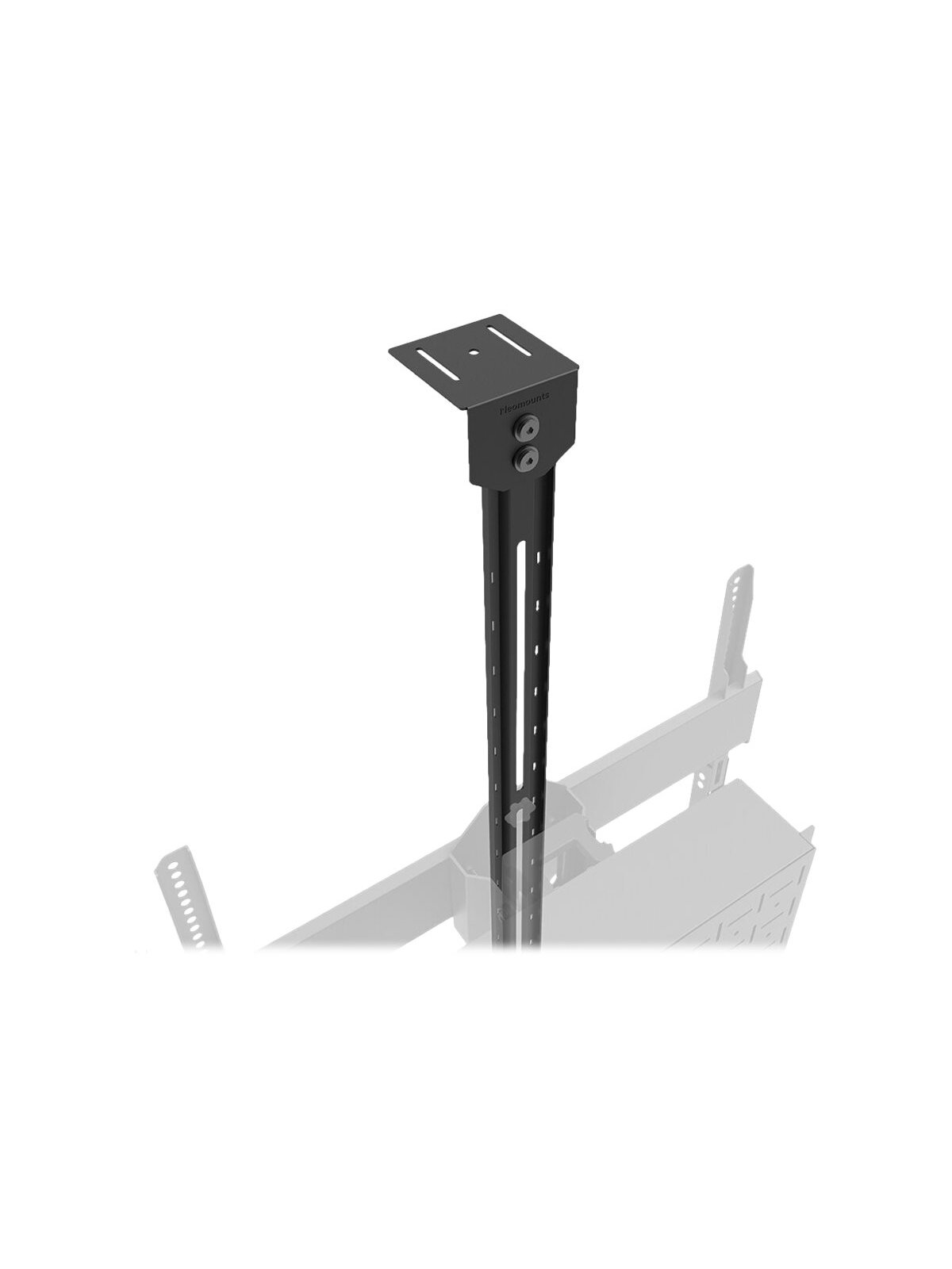 Neomounts AV1-825BL Videobar and multimedia kit - universal | Adjustable Height | Maximum weight (capacity) 9 kg | Black 12 Neomounts AV1-825BL Videobar and multimedia kit - universal | Adjustable Height | Maximum weight (capacity) 9 kg | Black 12