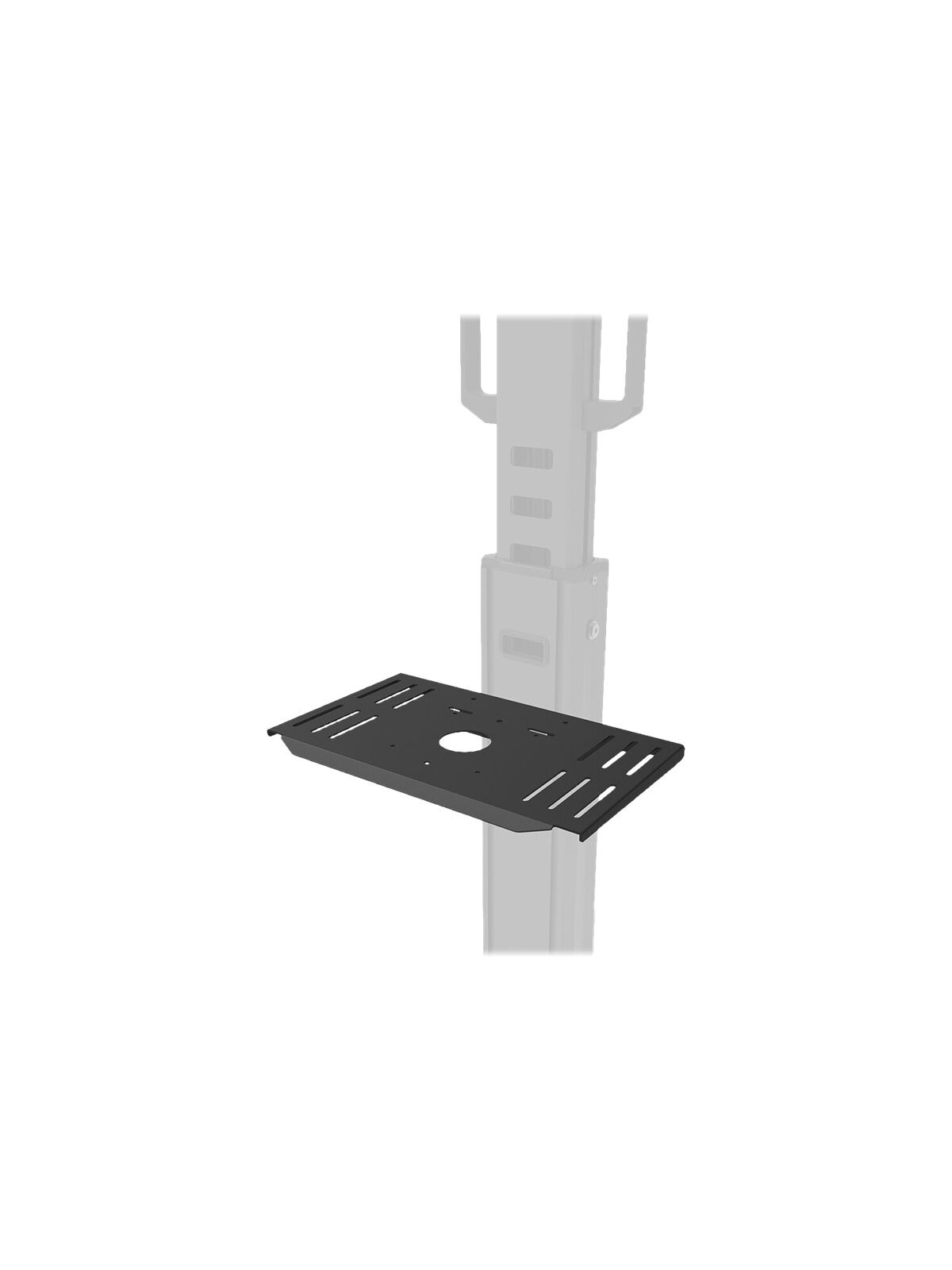 Neomounts AV1-825BL Videobar and multimedia kit - universal | Adjustable Height | Maximum weight (capacity) 9 kg | Black 13