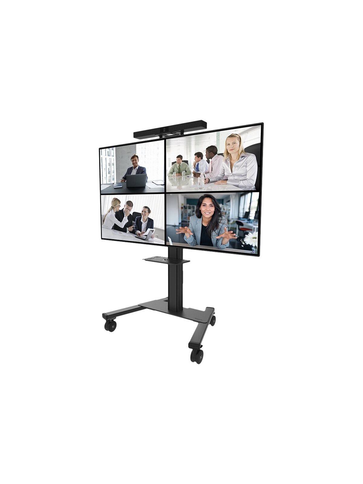 Neomounts AV1-825BL Videobar and multimedia kit - universal | Adjustable Height | Maximum weight (capacity) 9 kg | Black 5 Neomounts AV1-825BL Videobar and multimedia kit - universal | Adjustable Height | Maximum weight (capacity) 9 kg | Black 5