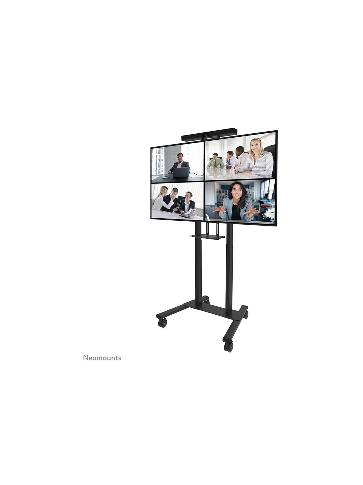 Neomounts AV1-875BL Videobar and multimedia kit - universal | Maximum weight (capacity) 9 kg | Black 5 Neomounts AV1-875BL Videobar and multimedia kit - universal | Maximum weight (capacity) 9 kg | Black 5