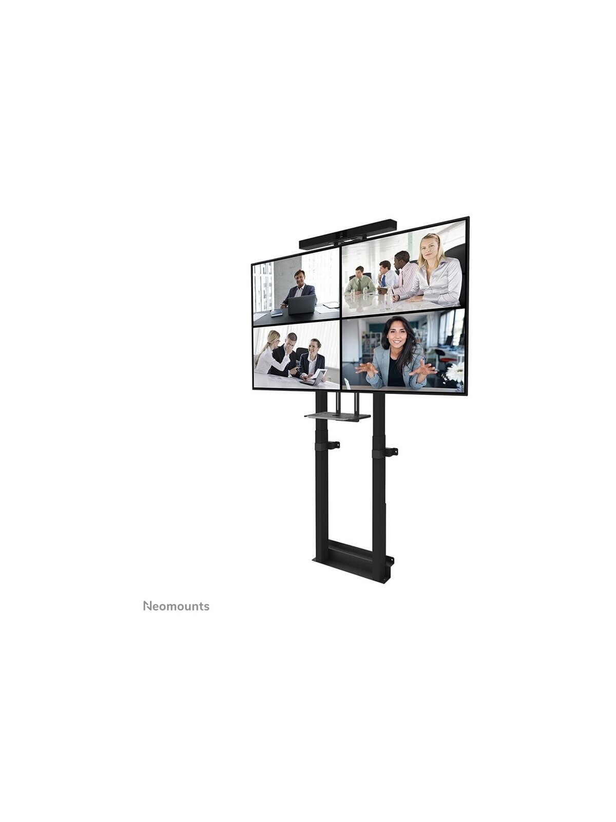 Neomounts AV1-875BL Videobar and multimedia kit - universal | Maximum weight (capacity) 9 kg | Black 6 Neomounts AV1-875BL Videobar and multimedia kit - universal | Maximum weight (capacity) 9 kg | Black 6