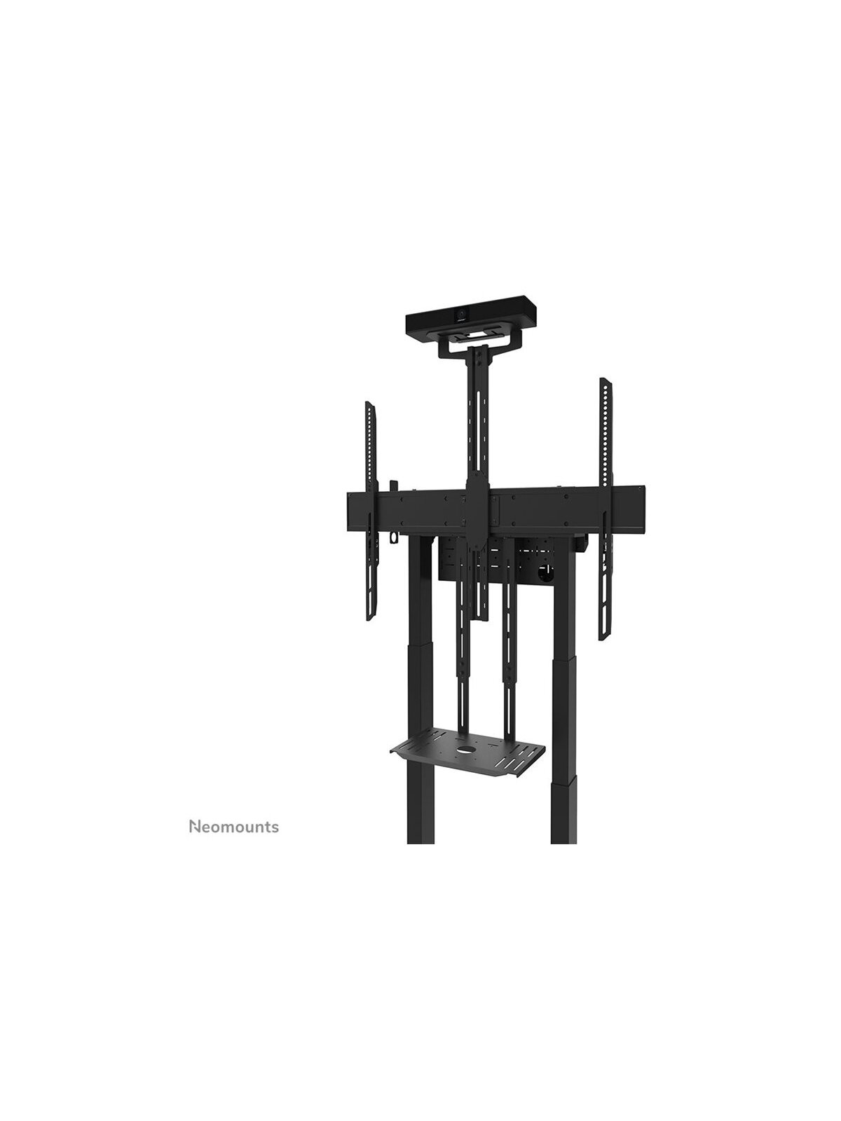 Neomounts AV1-875BL Videobar and multimedia kit - universal | Maximum weight (capacity) 9 kg | Black 7 Neomounts AV1-875BL Videobar and multimedia kit - universal | Maximum weight (capacity) 9 kg | Black 7