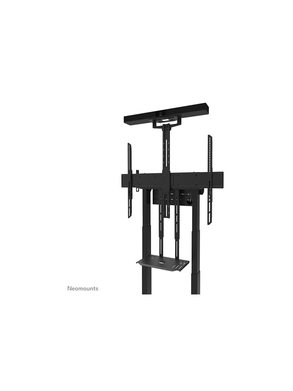 Neomounts AV1-875BL Videobar and multimedia kit - universal | Maximum weight (capacity) 9 kg | Black 9 Neomounts AV1-875BL Videobar and multimedia kit - universal | Maximum weight (capacity) 9 kg | Black 9