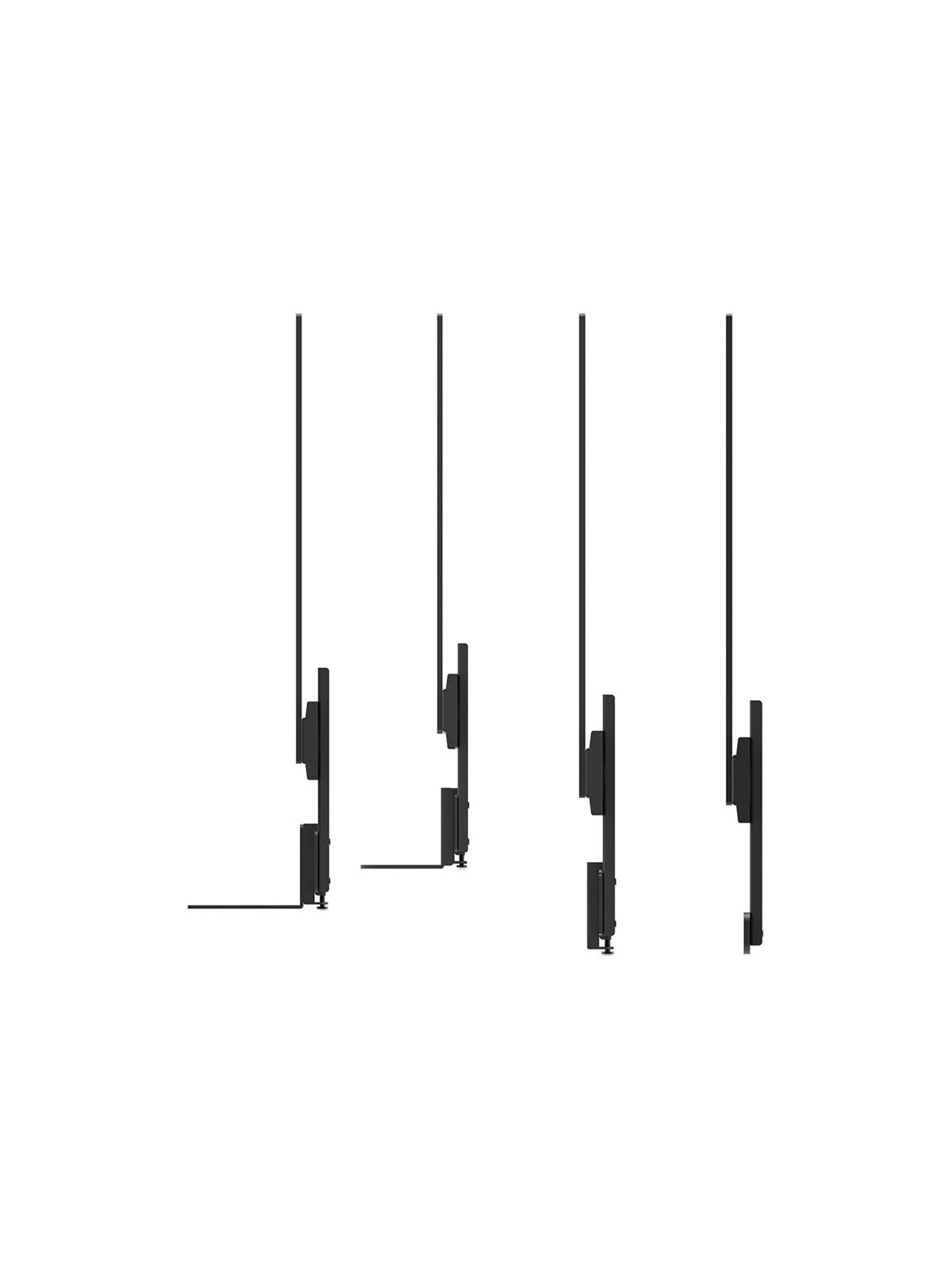 Neomounts AV2-500BL Videobar kit | 43-110 " | Maximum weight (capacity) 10 kg | Black 7 Neomounts AV2-500BL Videobar kit | 43-110 " | Maximum weight (capacity) 10 kg | Black 7