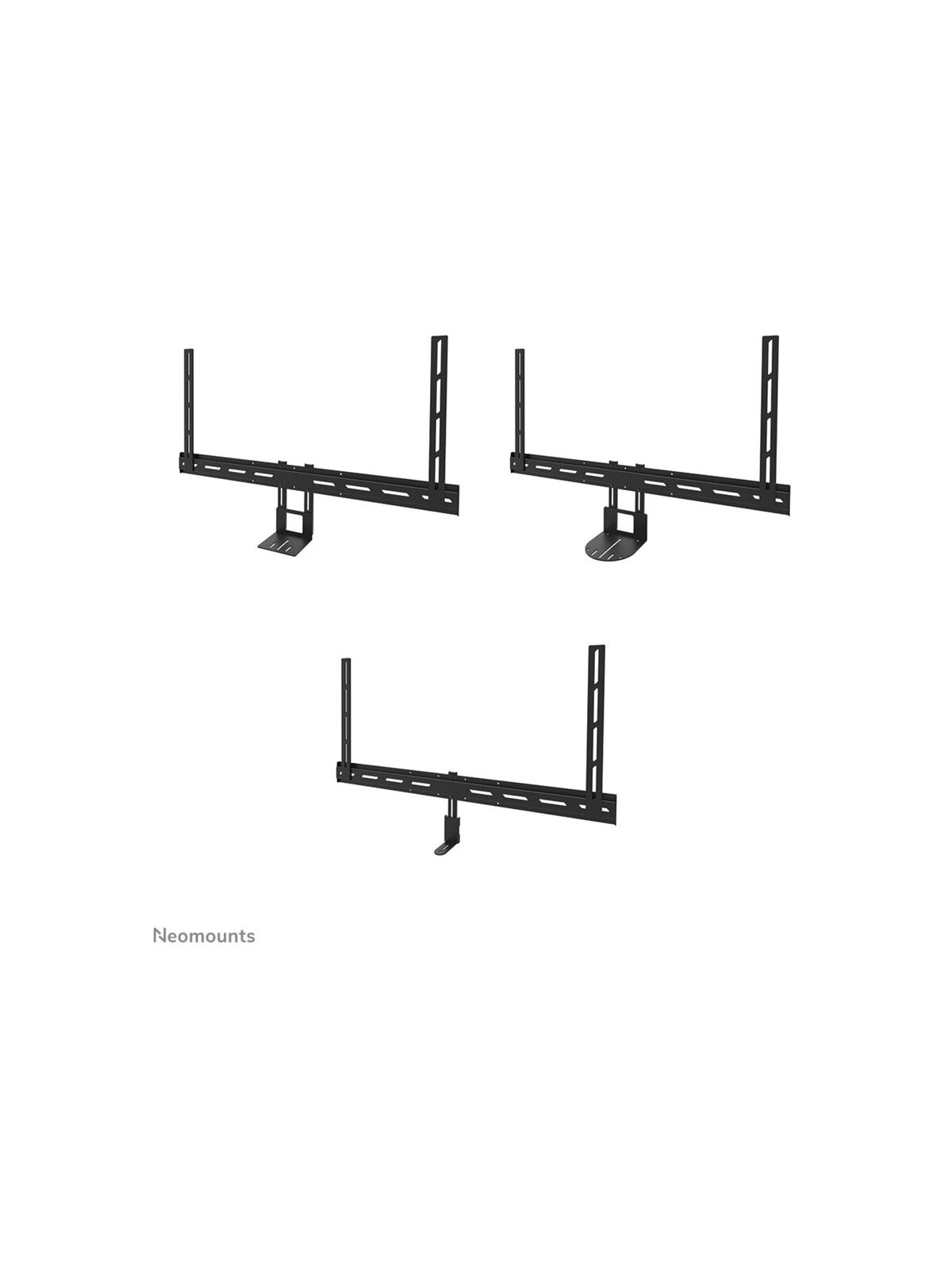 Neomounts AV50-500BL PTZ/UC Camera Shelf Kit | Universal | 43-110 " | Maximum weight (capacity) 5 kg | Black 3 Neomounts AV50-500BL PTZ/UC Camera Shelf Kit | Universal | 43-110 " | Maximum weight (capacity) 5 kg | Black 3