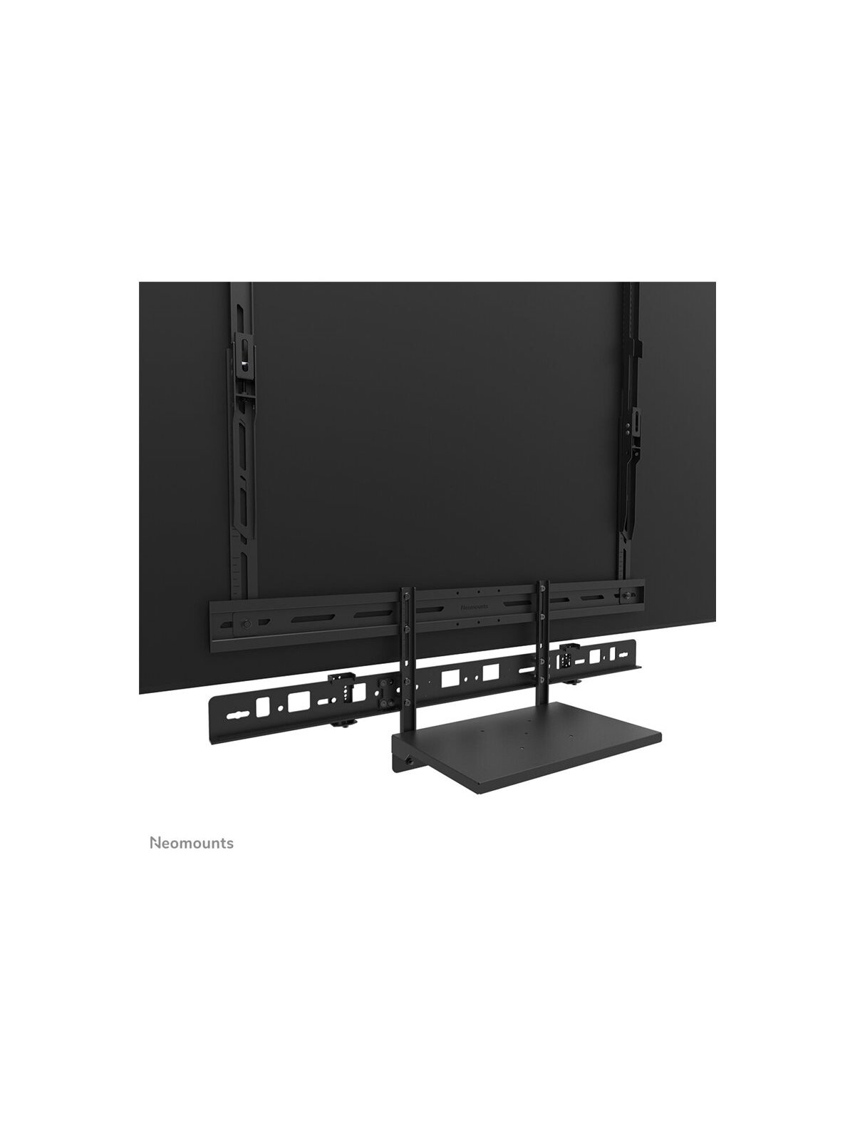 Neomounts AV60-500BL Videobar and laptop shelf kit | Universal | 43-110 " | Maximum weight (capacity) 8 kg | Black 5 Neomounts AV60-500BL Videobar and laptop shelf kit | Universal | 43-110 " | Maximum weight (capacity) 8 kg | Black 5