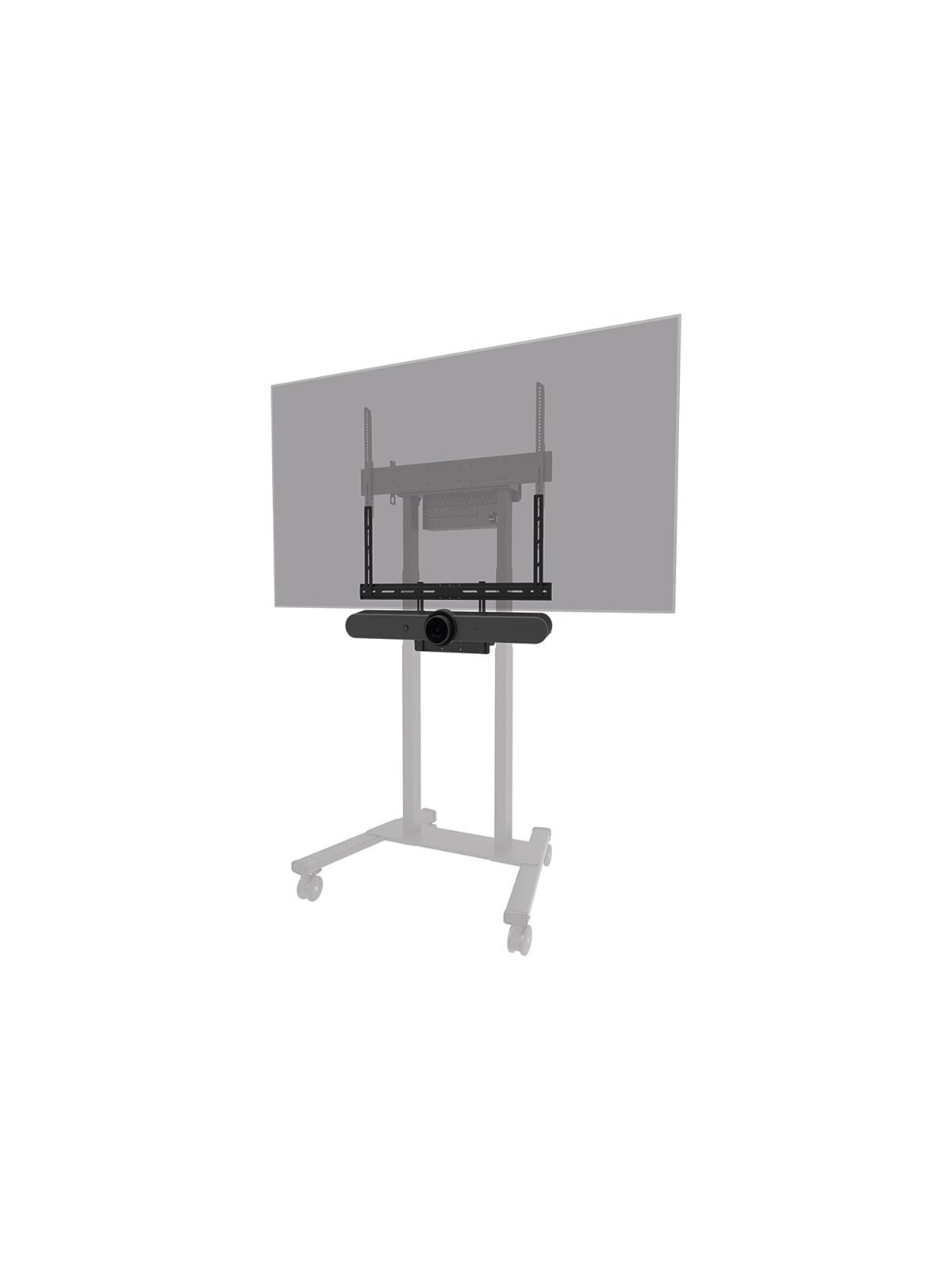 Neomounts AV60-500BL Videobar and laptop shelf kit | Universal | 43-110 " | Maximum weight (capacity) 8 kg | Black Neomounts AV60-500BL Videobar and laptop shelf kit | Universal | 43-110 " | Maximum weight (capacity) 8 kg | Black