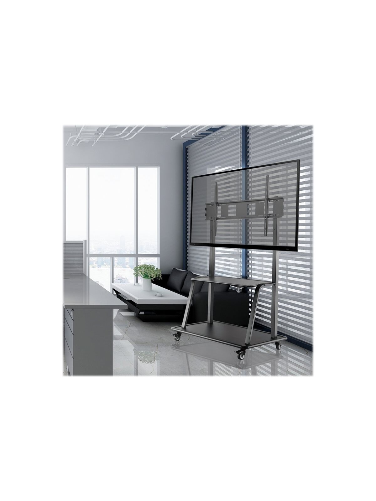 Neomounts By Newstar TV SET ACC FLOOR STAND 60-105"/NS-M4000BLACK NEOMOUNTS | Neomounts 13 Neomounts By Newstar TV SET ACC FLOOR STAND 60-105"/NS-M4000BLACK NEOMOUNTS | Neomounts 13