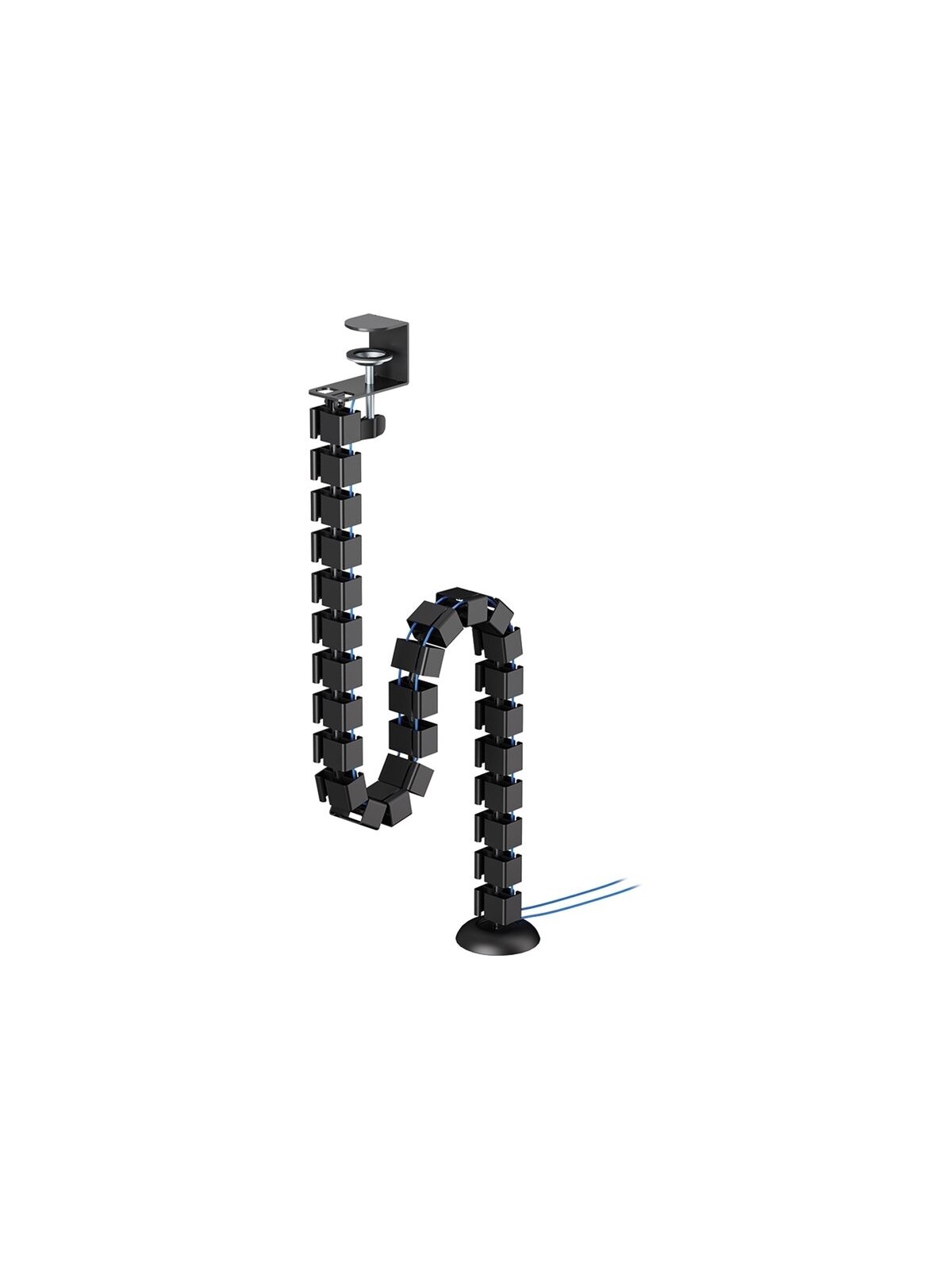 Neomounts Cable spine - clamp-on design - universal | ADS06-131BL Neomounts Cable spine - clamp-on design - universal | ADS06-131BL