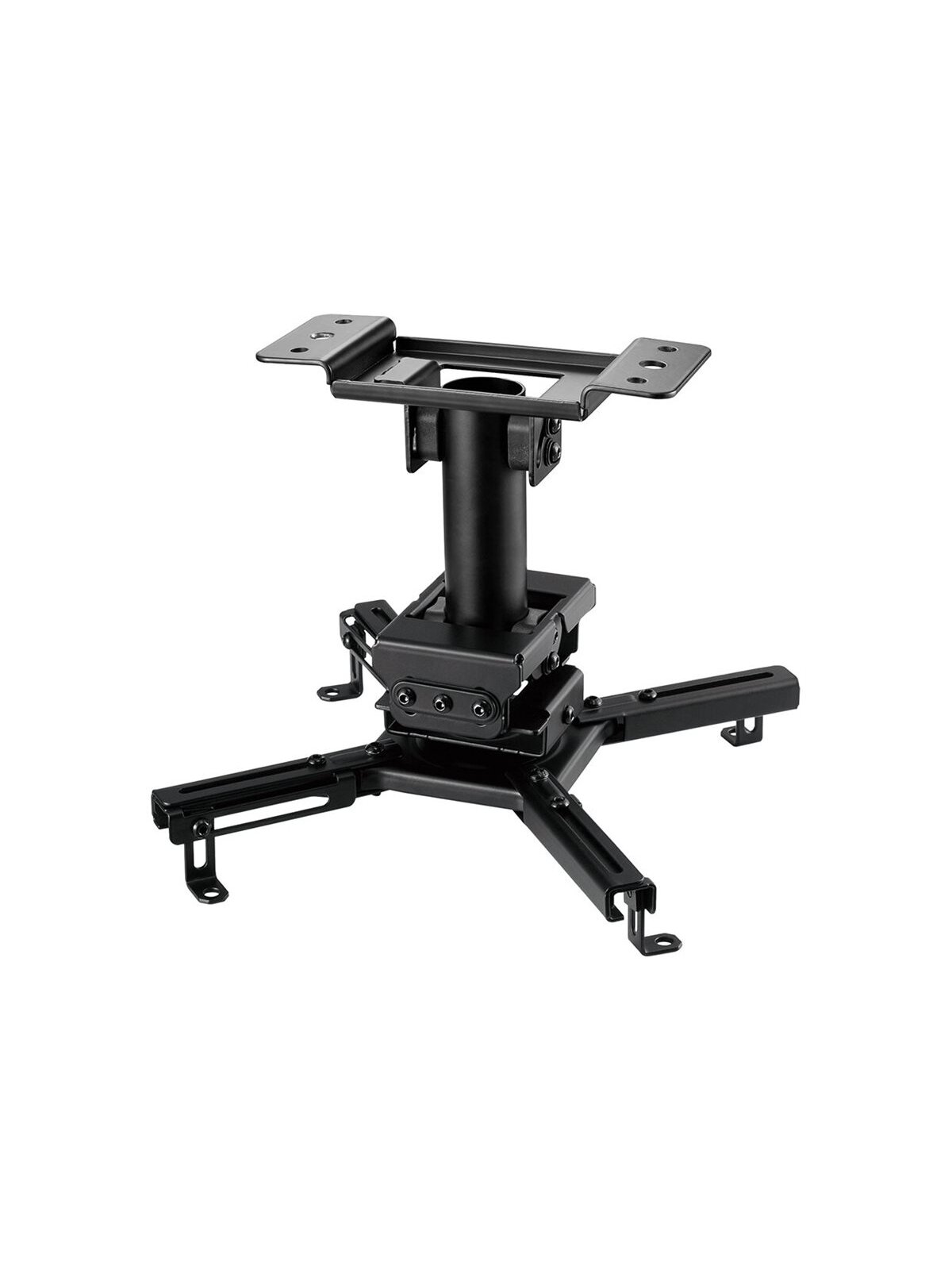 Neomounts Ceiling mount | CL25-530BL1 Beamer ceiling mount | Rotate, Tilt, Swivel | Maximum weight (capacity) 45 kg | Black 1 Neomounts Ceiling mount | CL25-530BL1 Beamer ceiling mount | Rotate, Tilt, Swivel | Maximum weight (capacity) 45 kg | Black 1