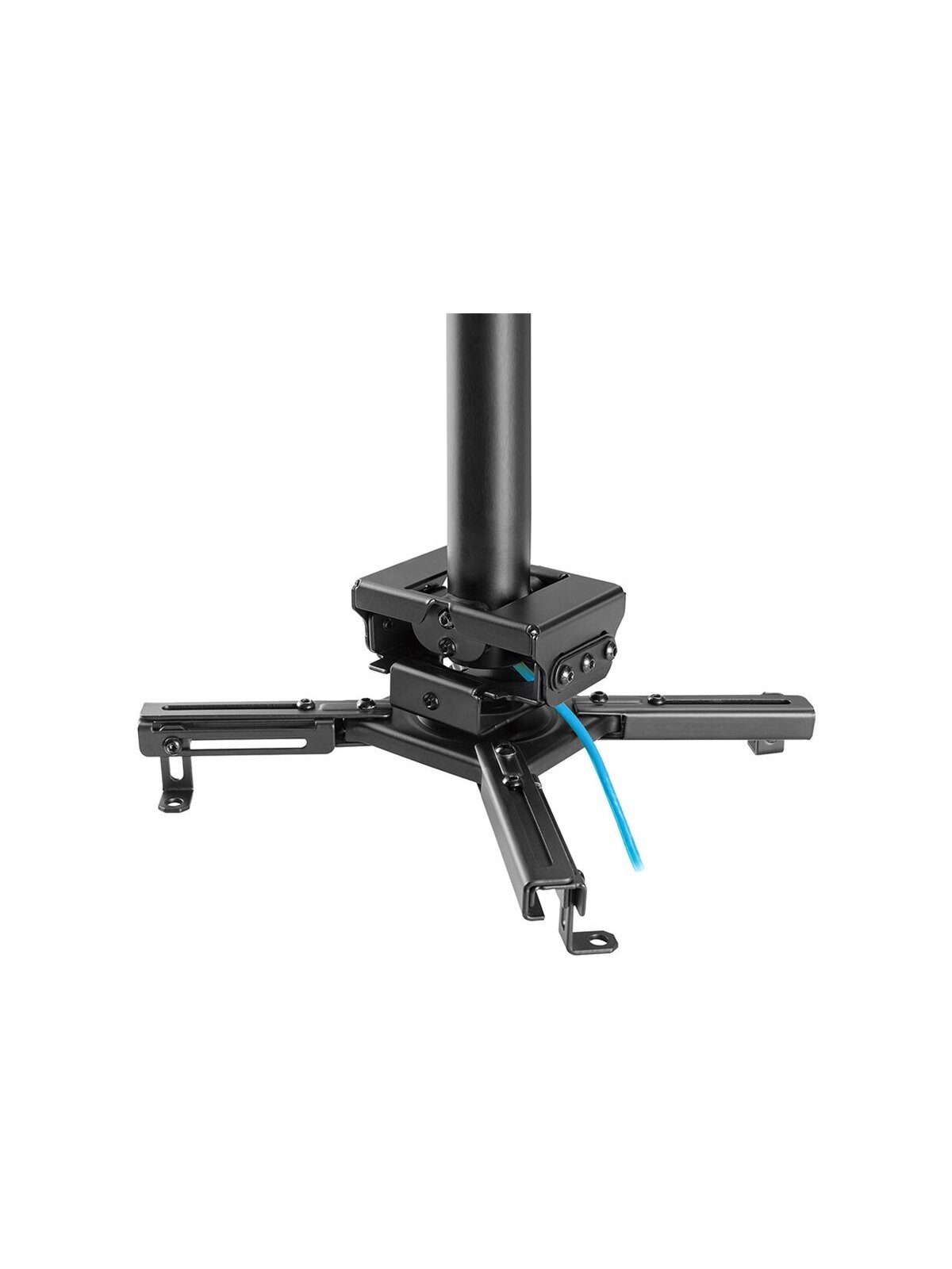 Neomounts Ceiling mount | CL25-530BL1 Beamer ceiling mount | Rotate, Tilt, Swivel | Maximum weight (capacity) 45 kg | Black 2 Neomounts Ceiling mount | CL25-530BL1 Beamer ceiling mount | Rotate, Tilt, Swivel | Maximum weight (capacity) 45 kg | Black 2