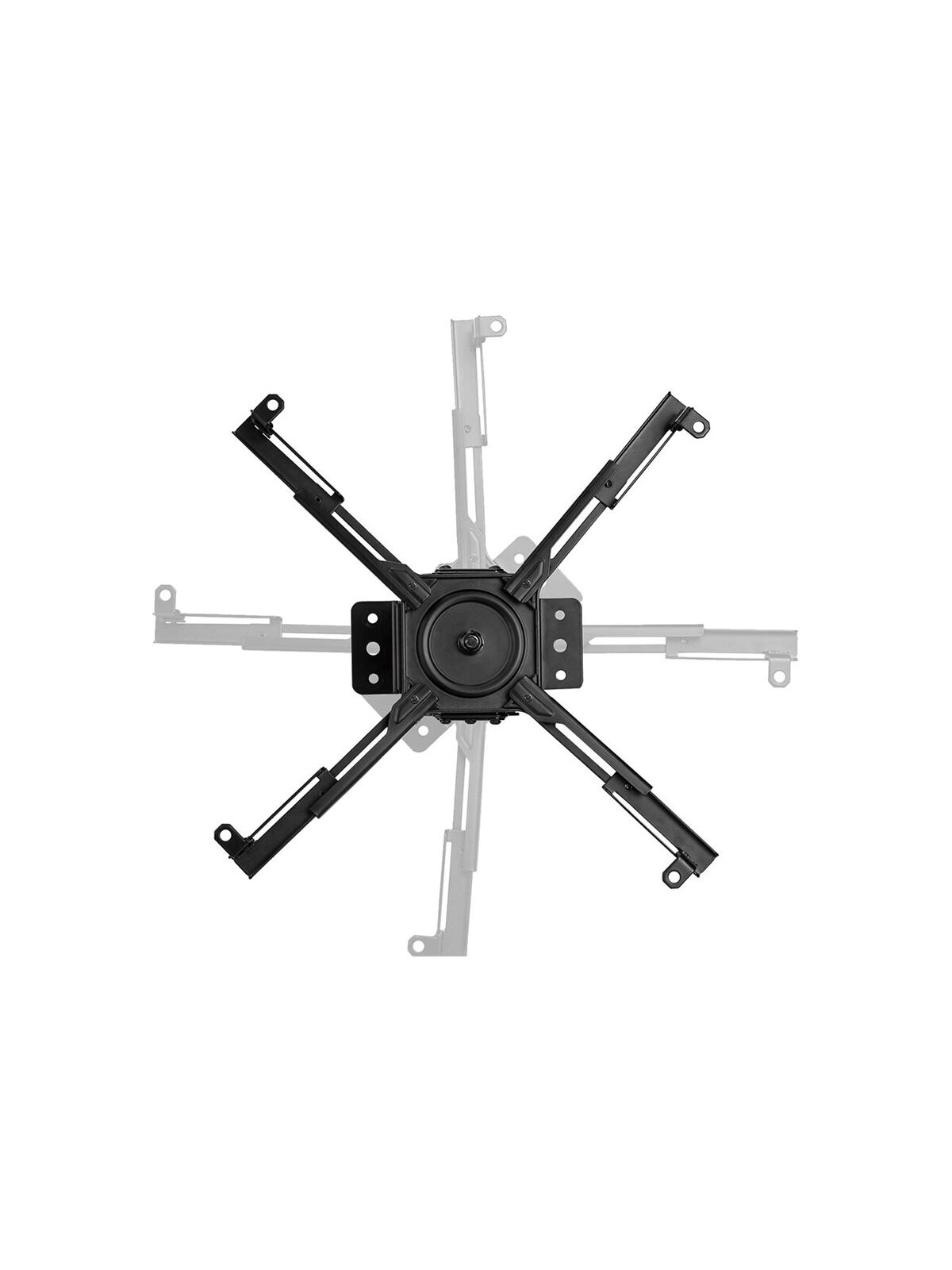 Neomounts Ceiling mount | CL25-530BL1 Beamer ceiling mount | Rotate, Tilt, Swivel | Maximum weight (capacity) 45 kg | Black 8 Neomounts Ceiling mount | CL25-530BL1 Beamer ceiling mount | Rotate, Tilt, Swivel | Maximum weight (capacity) 45 kg | Black 8