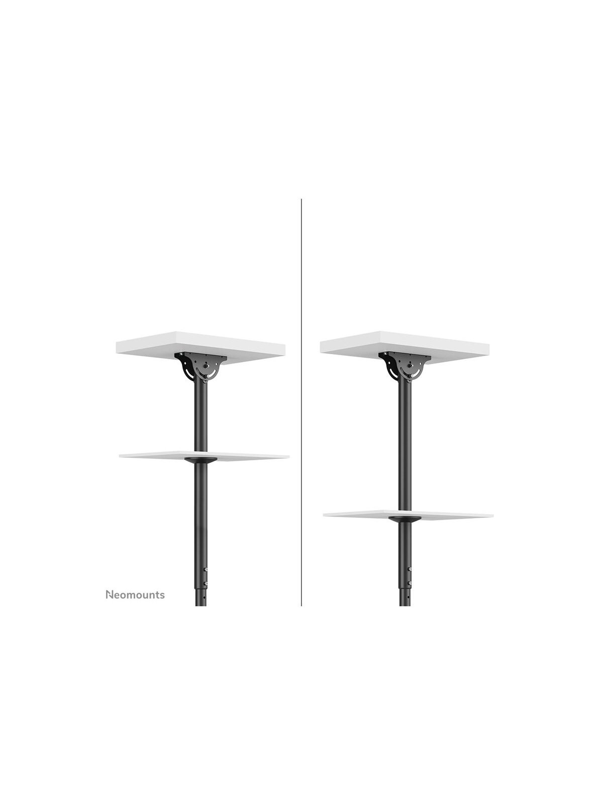 Neomounts CL35-340BL22 Dual Monitor/TV Mount Ceiling | Adjustable Height, Rotate, Tilt, Swivel | 23-42 " | Maximum weight (capacity) 45 kg | Black 10 Neomounts CL35-340BL22 Dual Monitor/TV Mount Ceiling | Adjustable Height, Rotate, Tilt, Swivel | 23-42 " | Maximum weight (capacity) 45 kg | Black 10