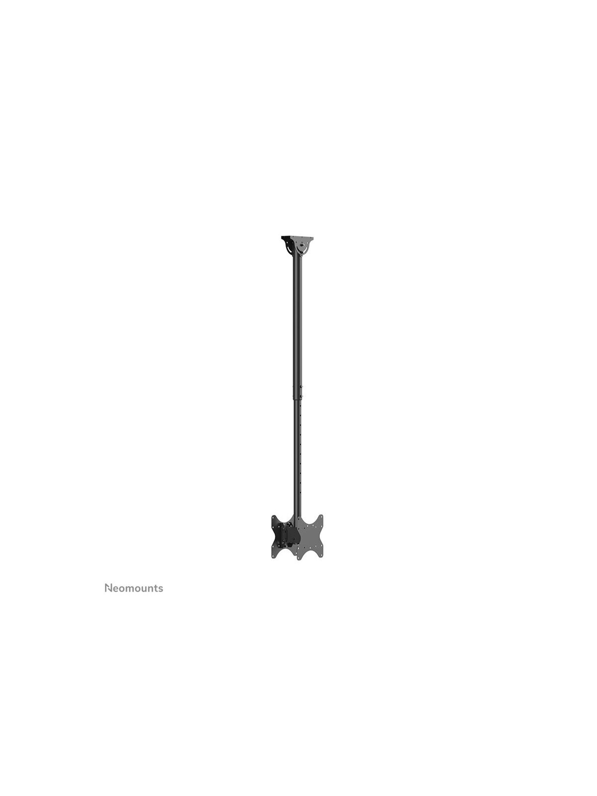 Neomounts CL35-340BL22 Dual Monitor/TV Mount Ceiling | Adjustable Height, Rotate, Tilt, Swivel | 23-42 " | Maximum weight (capacity) 45 kg | Black 2 Neomounts CL35-340BL22 Dual Monitor/TV Mount Ceiling | Adjustable Height, Rotate, Tilt, Swivel | 23-42 " | Maximum weight (capacity) 45 kg | Black 2