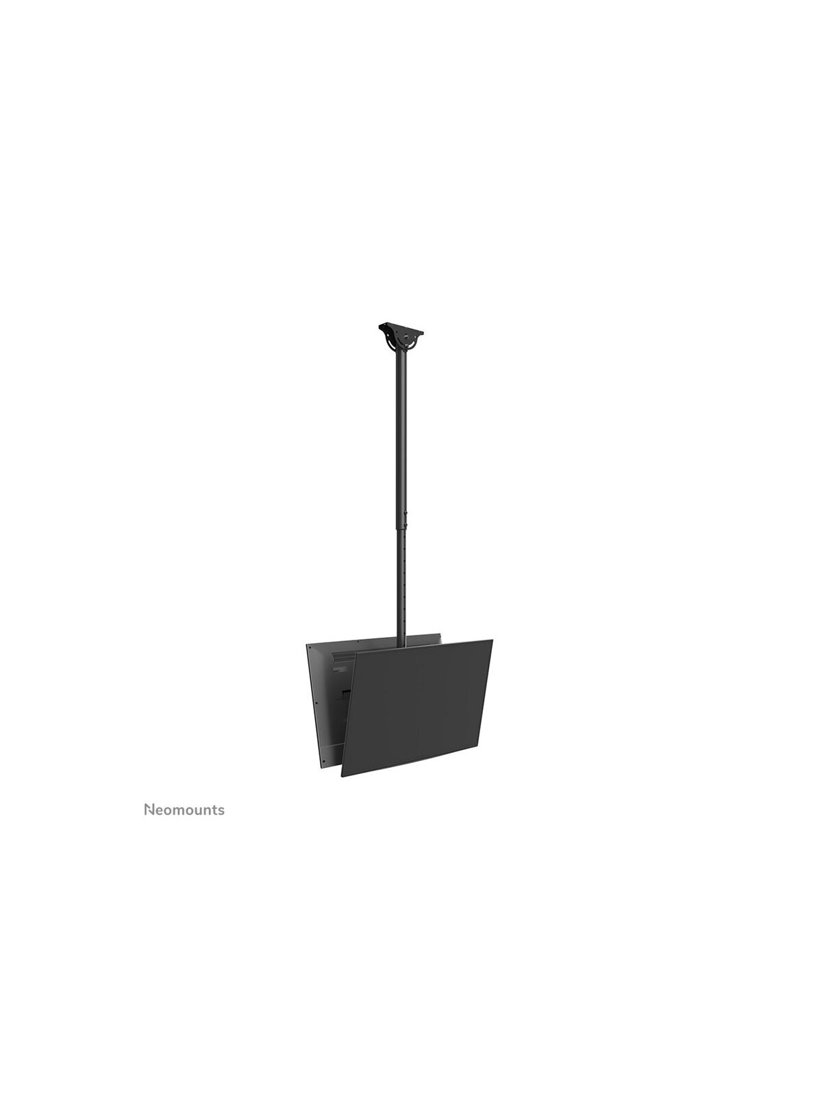 Neomounts CL35-340BL22 Dual Monitor/TV Mount Ceiling | Adjustable Height, Rotate, Tilt, Swivel | 23-42 " | Maximum weight (capacity) 45 kg | Black 3 Neomounts CL35-340BL22 Dual Monitor/TV Mount Ceiling | Adjustable Height, Rotate, Tilt, Swivel | 23-42 " | Maximum weight (capacity) 45 kg | Black 3