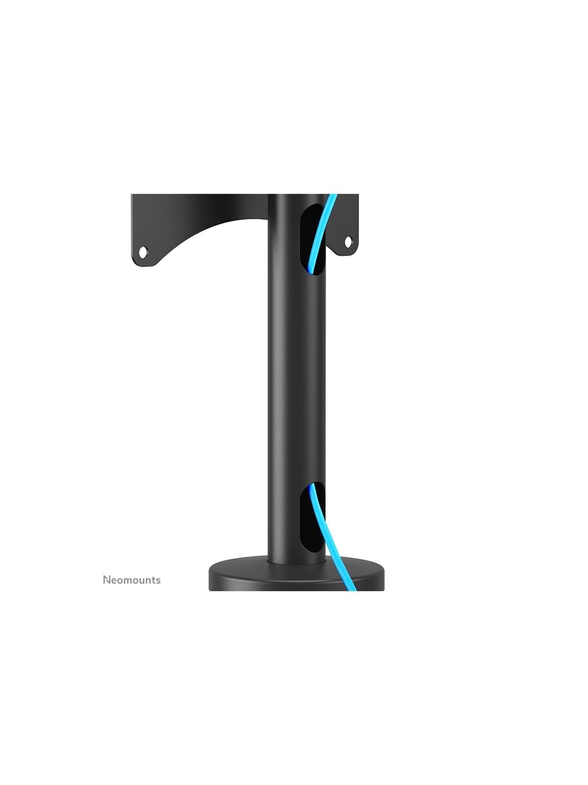 Neomounts Desk Mount | DS42-430BL12 TV stand | Swivel | 23-43 " | Maximum weight (capacity) 50 kg | Black 7