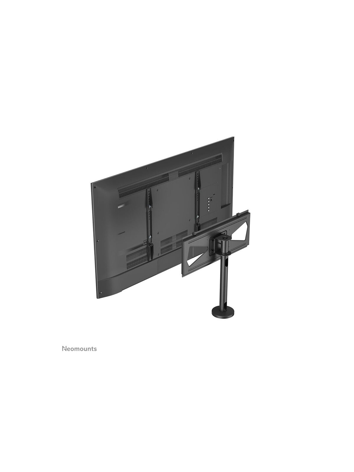 Neomounts Desk Mount | DS42-430BL14 TV stand | Swivel | 32-55 " | Maximum weight (capacity) 50 kg | Black 3