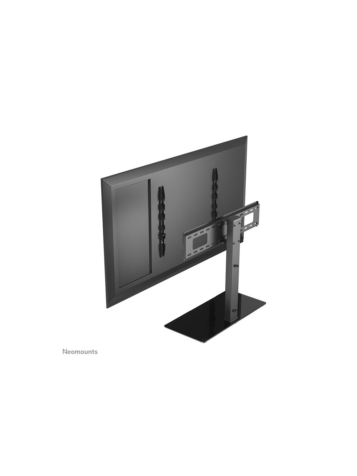 Neomounts Desk Mount | DS45-430BL16 TV stand | Adjustable Height, Swivel | 37-70 " | Maximum weight (capacity) 40 kg | Black 5