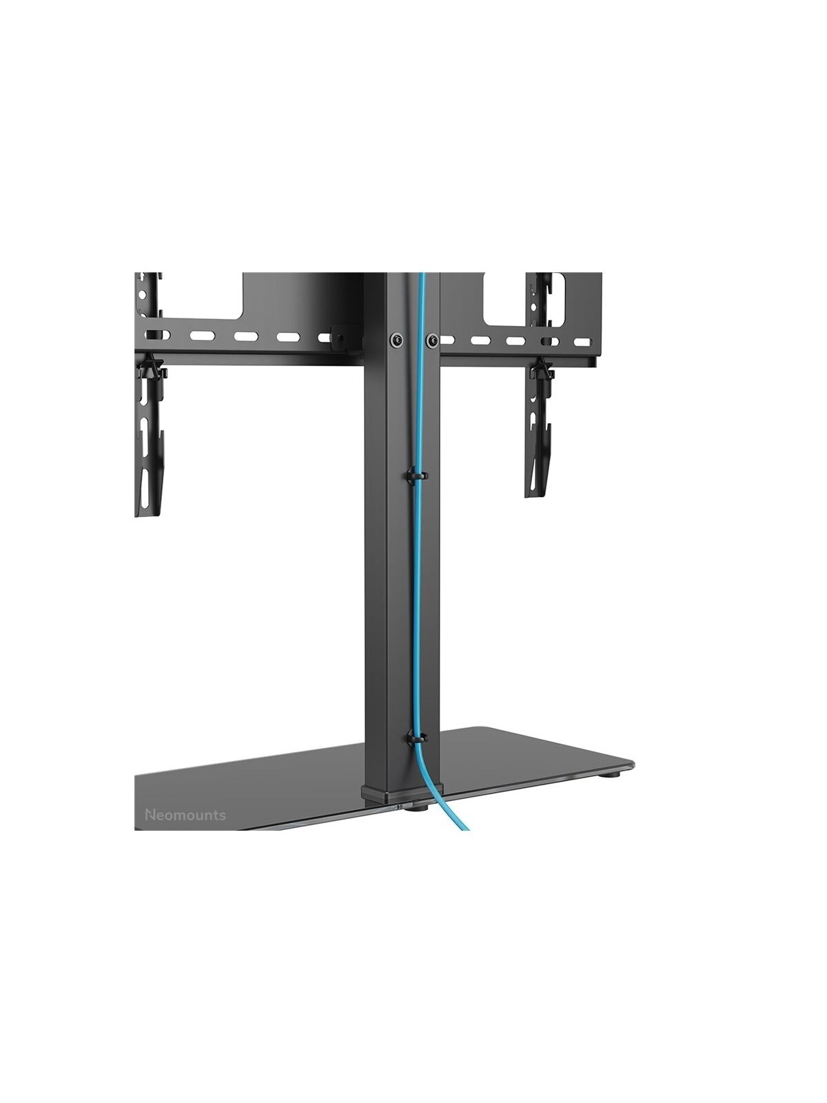 Neomounts Desk Mount | DS45-430BL16 TV stand | Adjustable Height, Swivel | 37-70 " | Maximum weight (capacity) 40 kg | Black 8
