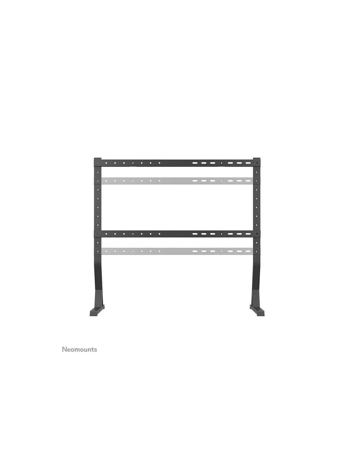 Neomounts Desk Mount | DS45-430BL18 TV stand | Adjustable Height | 45-90 " | Maximum weight (capacity) 60 kg | Black 2