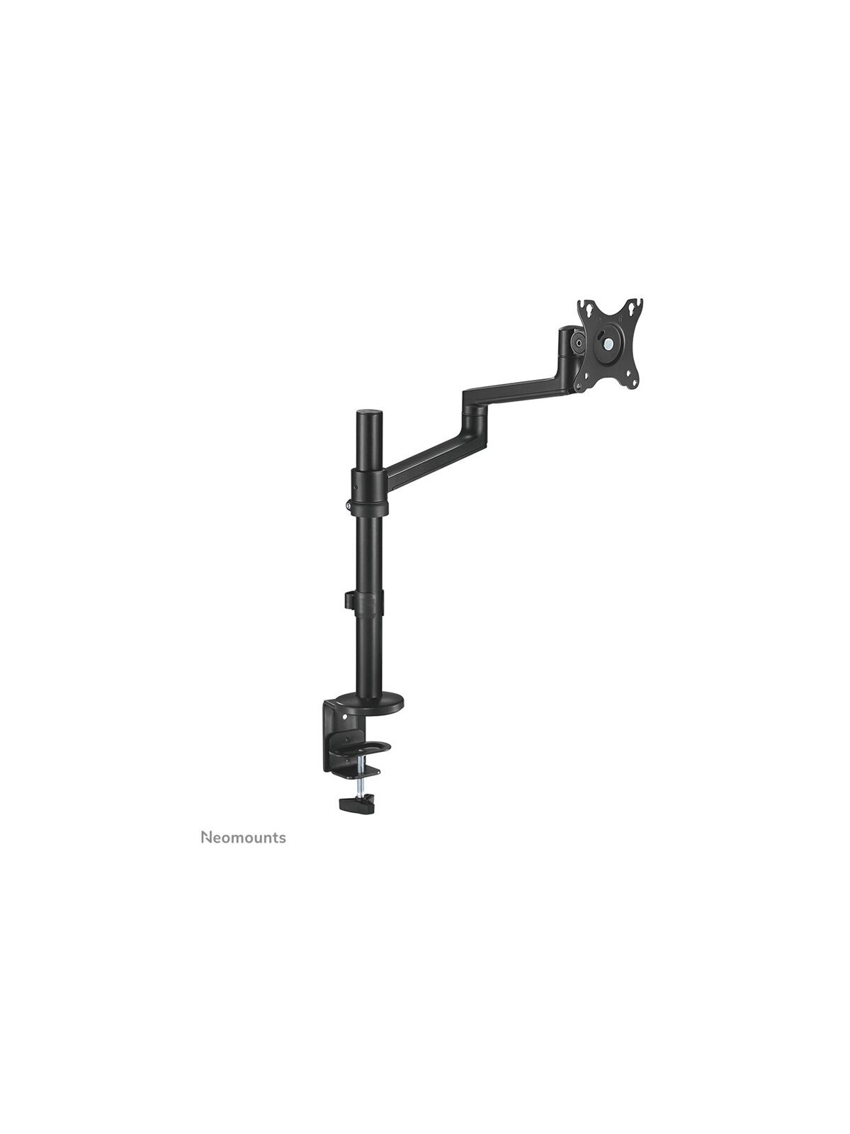 Neomounts Desk Mount | DS60-425BL1 Monitor arm | Adjustable Height, Rotate, Tilt, Swivel | 17-27 " | Maximum weight (capacity) 8 kg | Black 1 Neomounts Desk Mount | DS60-425BL1 Monitor arm | Adjustable Height, Rotate, Tilt, Swivel | 17-27 " | Maximum weight (capacity) 8 kg | Black 1