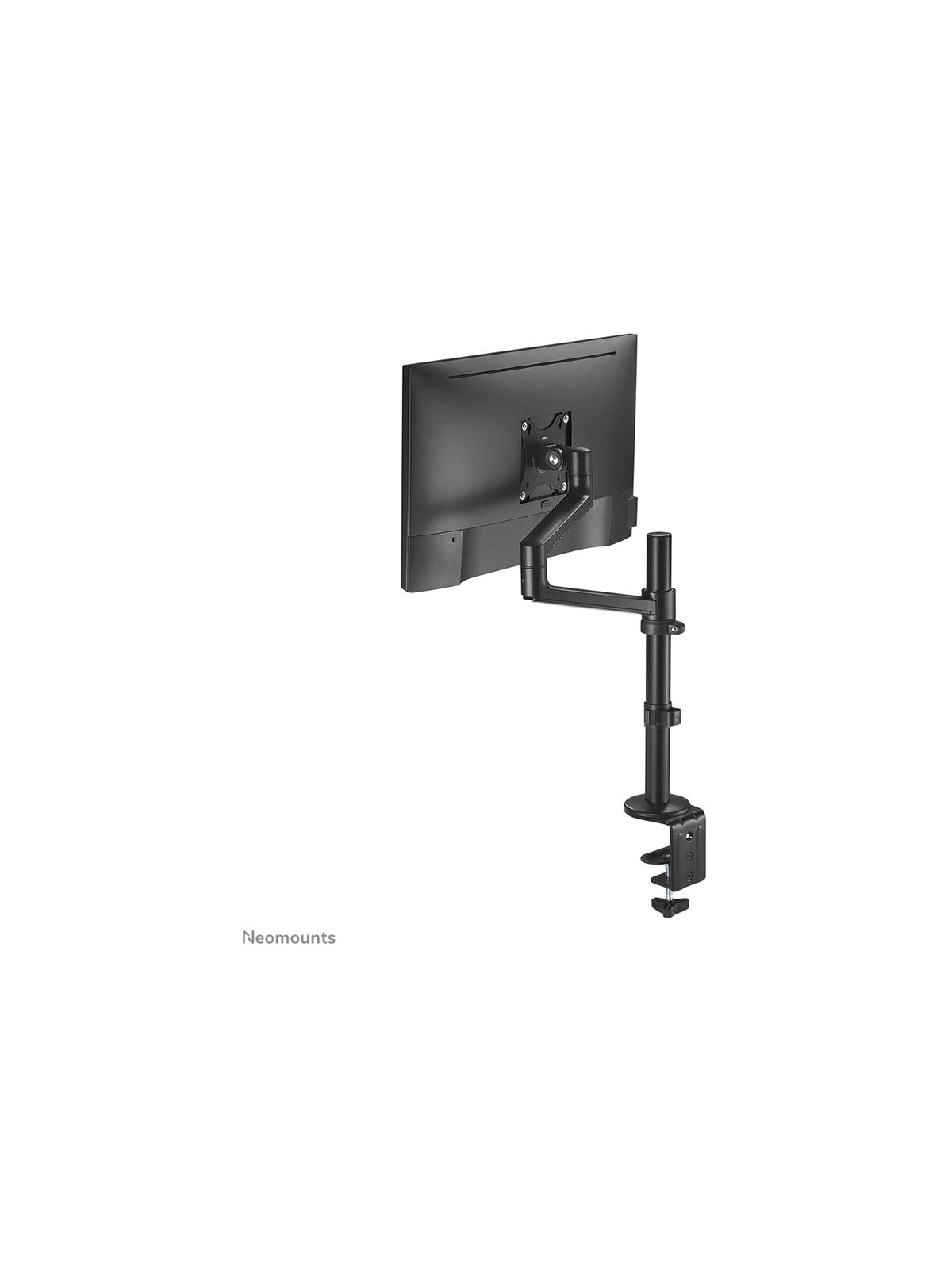 Neomounts Desk Mount | DS60-425BL1 Monitor arm | Adjustable Height, Rotate, Tilt, Swivel | 17-27 " | Maximum weight (capacity) 8 kg | Black 2 Neomounts Desk Mount | DS60-425BL1 Monitor arm | Adjustable Height, Rotate, Tilt, Swivel | 17-27 " | Maximum weight (capacity) 8 kg | Black 2