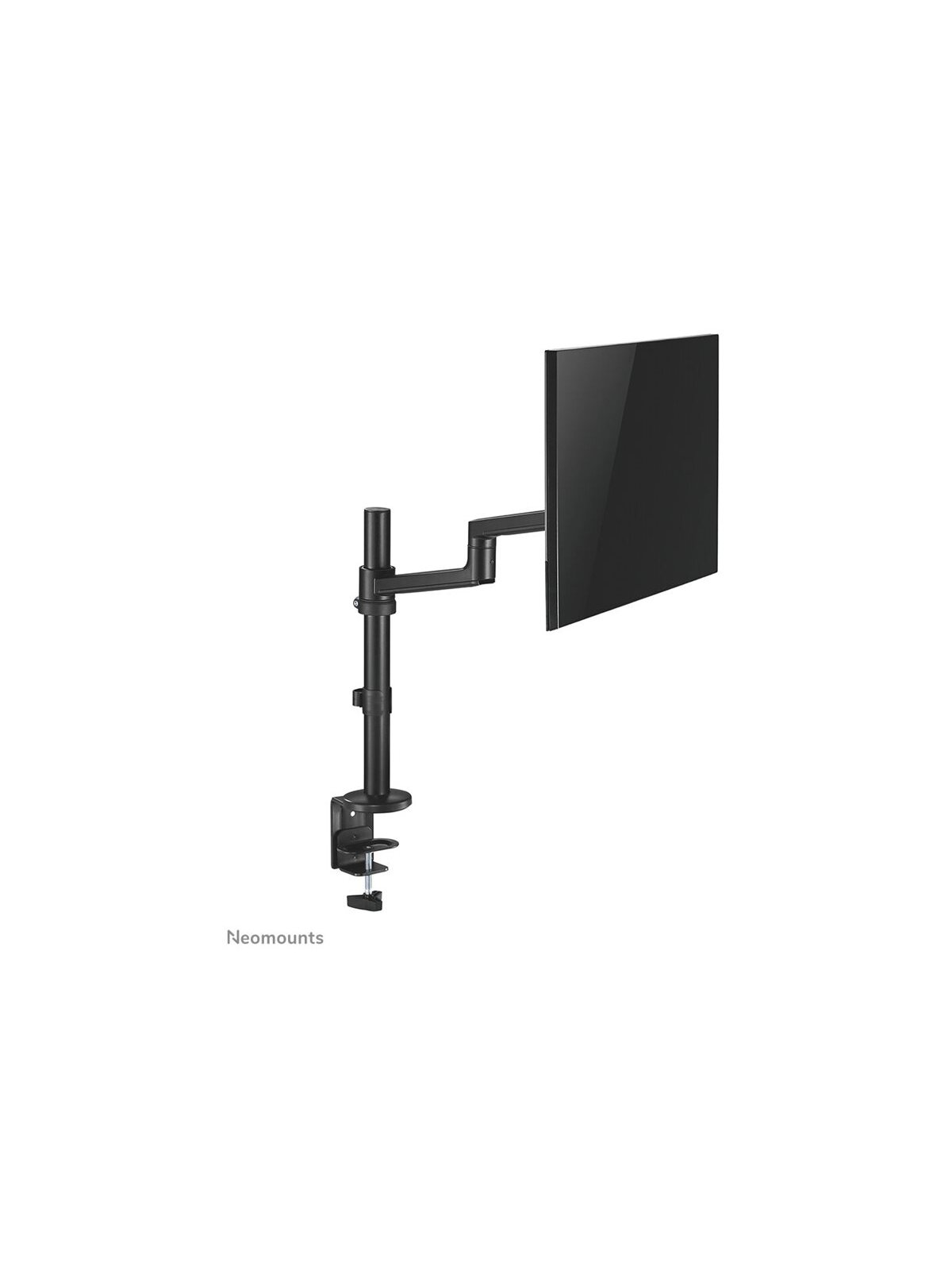 Neomounts Desk Mount | DS60-425BL1 Monitor arm | Adjustable Height, Rotate, Tilt, Swivel | 17-27 " | Maximum weight (capacity) 8 kg | Black 3 Neomounts Desk Mount | DS60-425BL1 Monitor arm | Adjustable Height, Rotate, Tilt, Swivel | 17-27 " | Maximum weight (capacity) 8 kg | Black 3