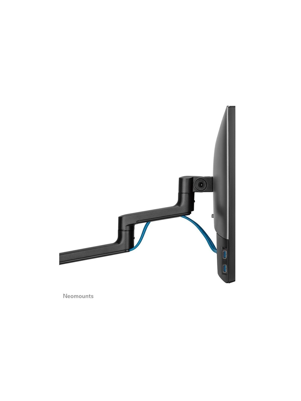 Neomounts Desk Mount | DS60-425BL1 Monitor arm | Adjustable Height, Rotate, Tilt, Swivel | 17-27 " | Maximum weight (capacity) 8 kg | Black 8 Neomounts Desk Mount | DS60-425BL1 Monitor arm | Adjustable Height, Rotate, Tilt, Swivel | 17-27 " | Maximum weight (capacity) 8 kg | Black 8