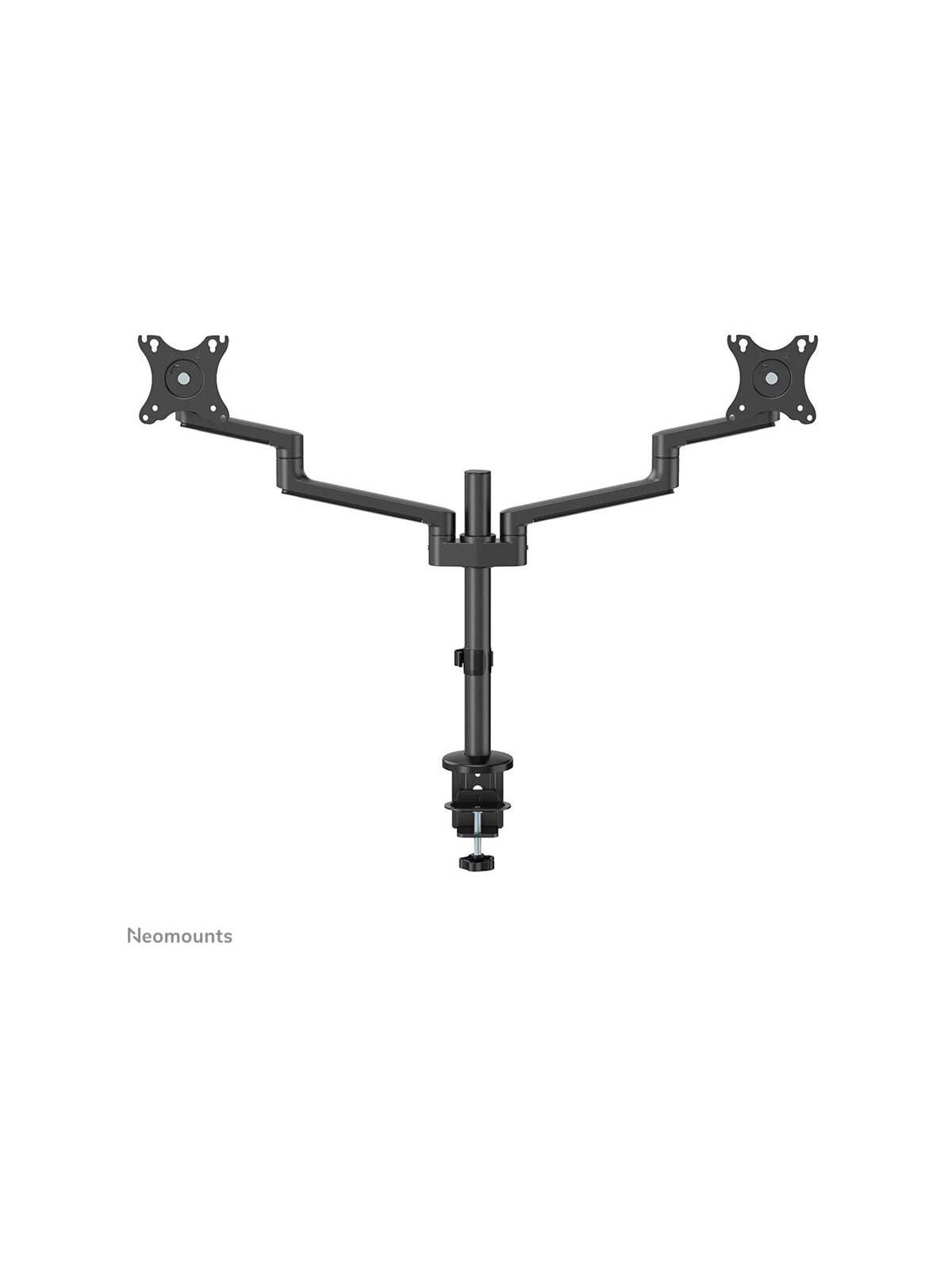 Neomounts Desk Mount | DS60-425BL2 Monitor Arm | Adjustable Height, Rotate, Tilt, Swivel | 17-27 " | Maximum weight (capacity) 8 kg | Black 1 Neomounts Desk Mount | DS60-425BL2 Monitor Arm | Adjustable Height, Rotate, Tilt, Swivel | 17-27 " | Maximum weight (capacity) 8 kg | Black 1