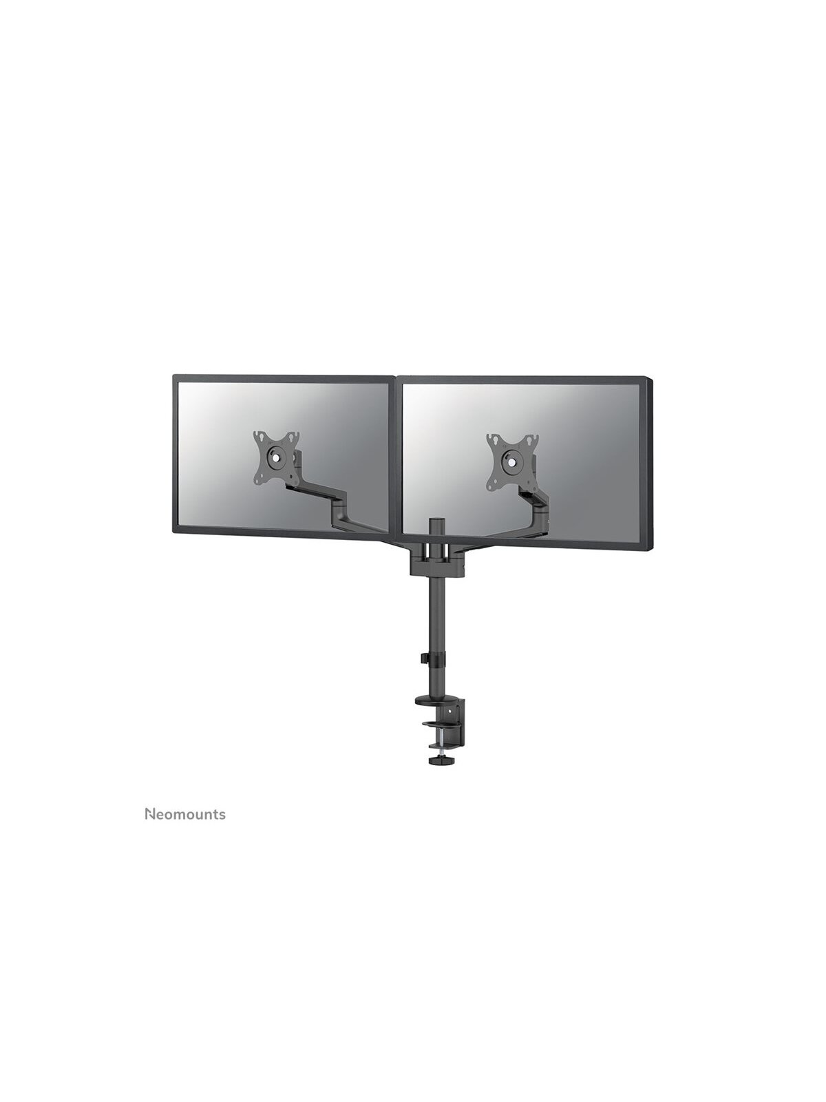 Neomounts Desk Mount | DS60-425BL2 Monitor Arm | Adjustable Height, Rotate, Tilt, Swivel | 17-27 " | Maximum weight (capacity) 8 kg | Black 4 Neomounts Desk Mount | DS60-425BL2 Monitor Arm | Adjustable Height, Rotate, Tilt, Swivel | 17-27 " | Maximum weight (capacity) 8 kg | Black 4