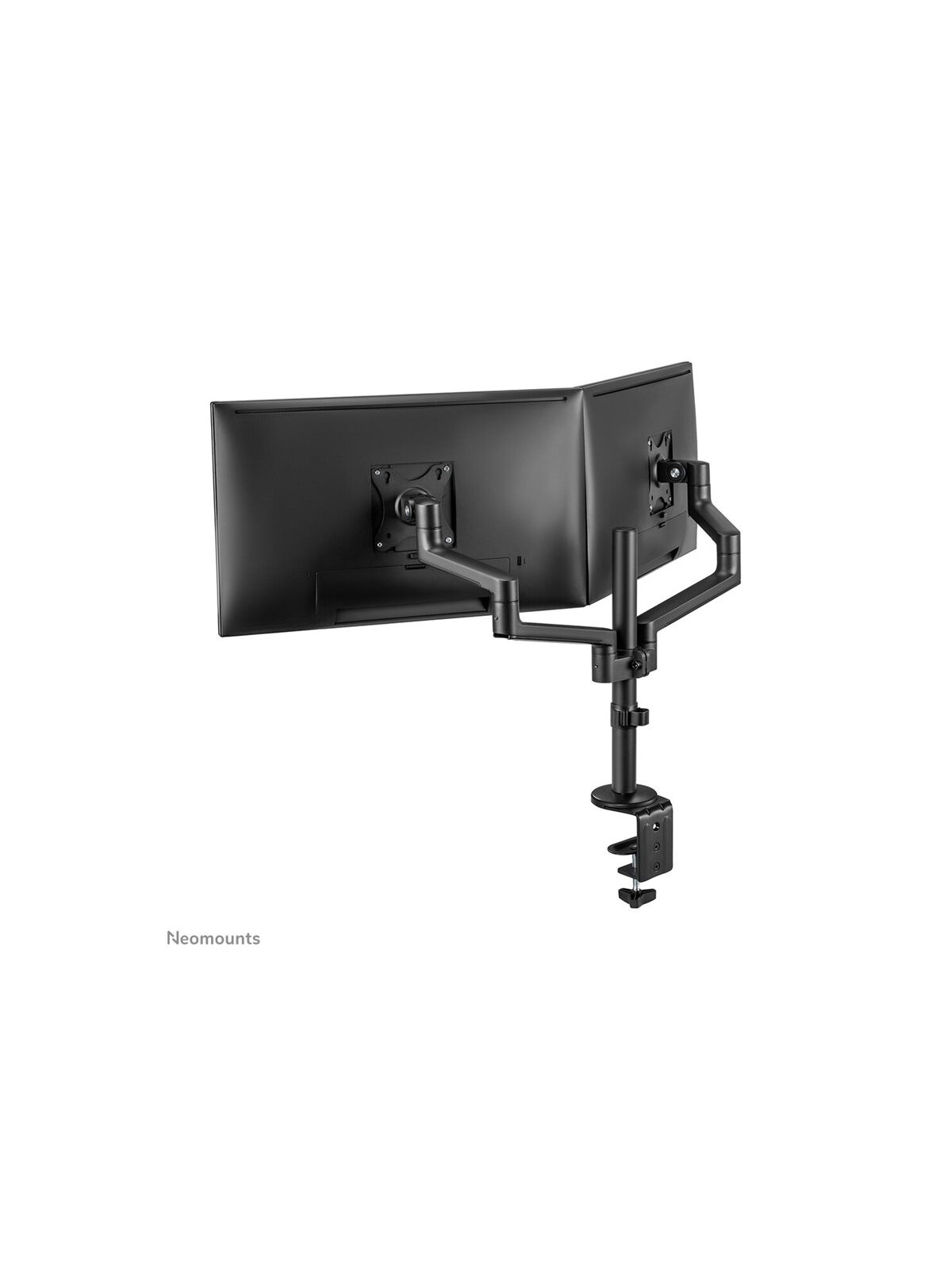 Neomounts Desk Mount | DS60-425BL2 Monitor Arm | Adjustable Height, Rotate, Tilt, Swivel | 17-27 " | Maximum weight (capacity) 8 kg | Black 6 Neomounts Desk Mount | DS60-425BL2 Monitor Arm | Adjustable Height, Rotate, Tilt, Swivel | 17-27 " | Maximum weight (capacity) 8 kg | Black 6